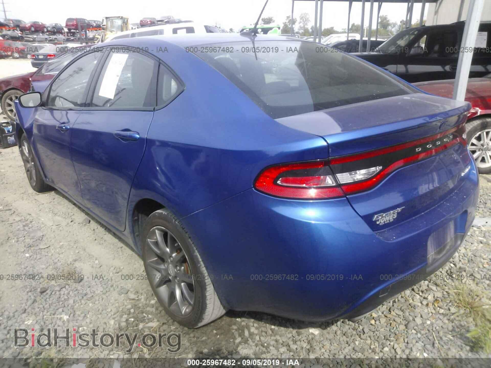 2013 DODGE DART - VIN: 1C3CDFBA4DD323335 - Фото 3