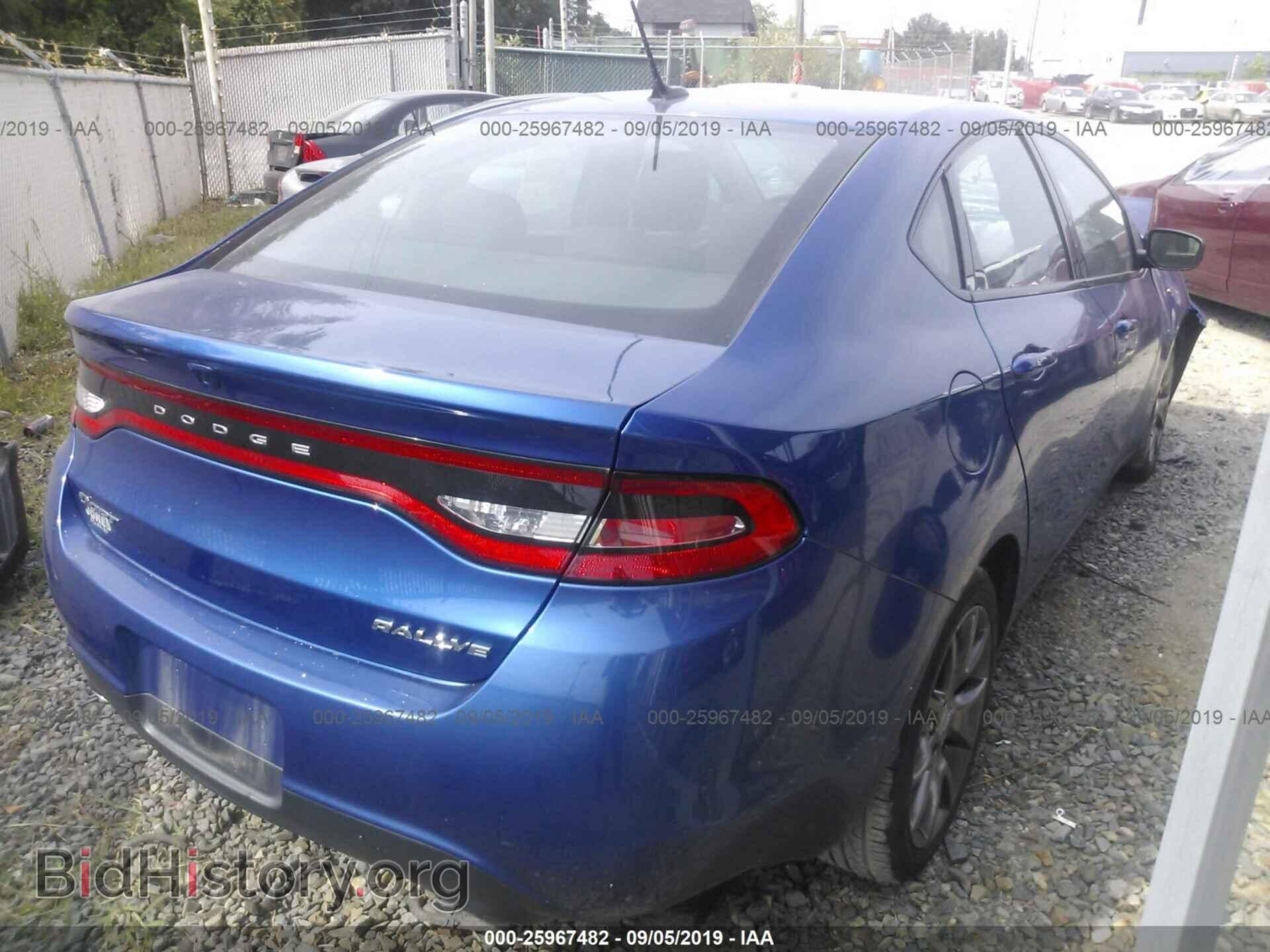2013 DODGE DART - VIN: 1C3CDFBA4DD323335 - Фото 4