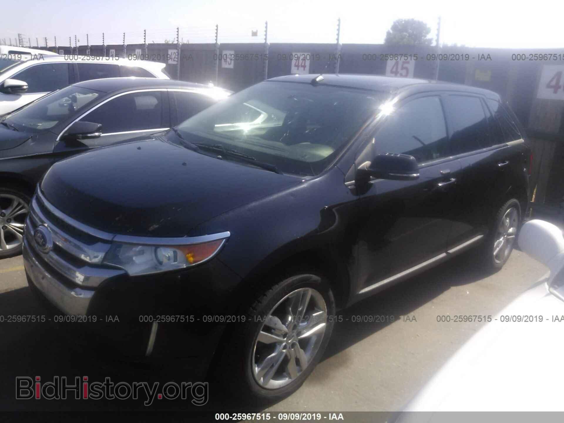 2014 FORD EDGE - VIN: 2FMDK4JC5EBB54197 - Фото 2