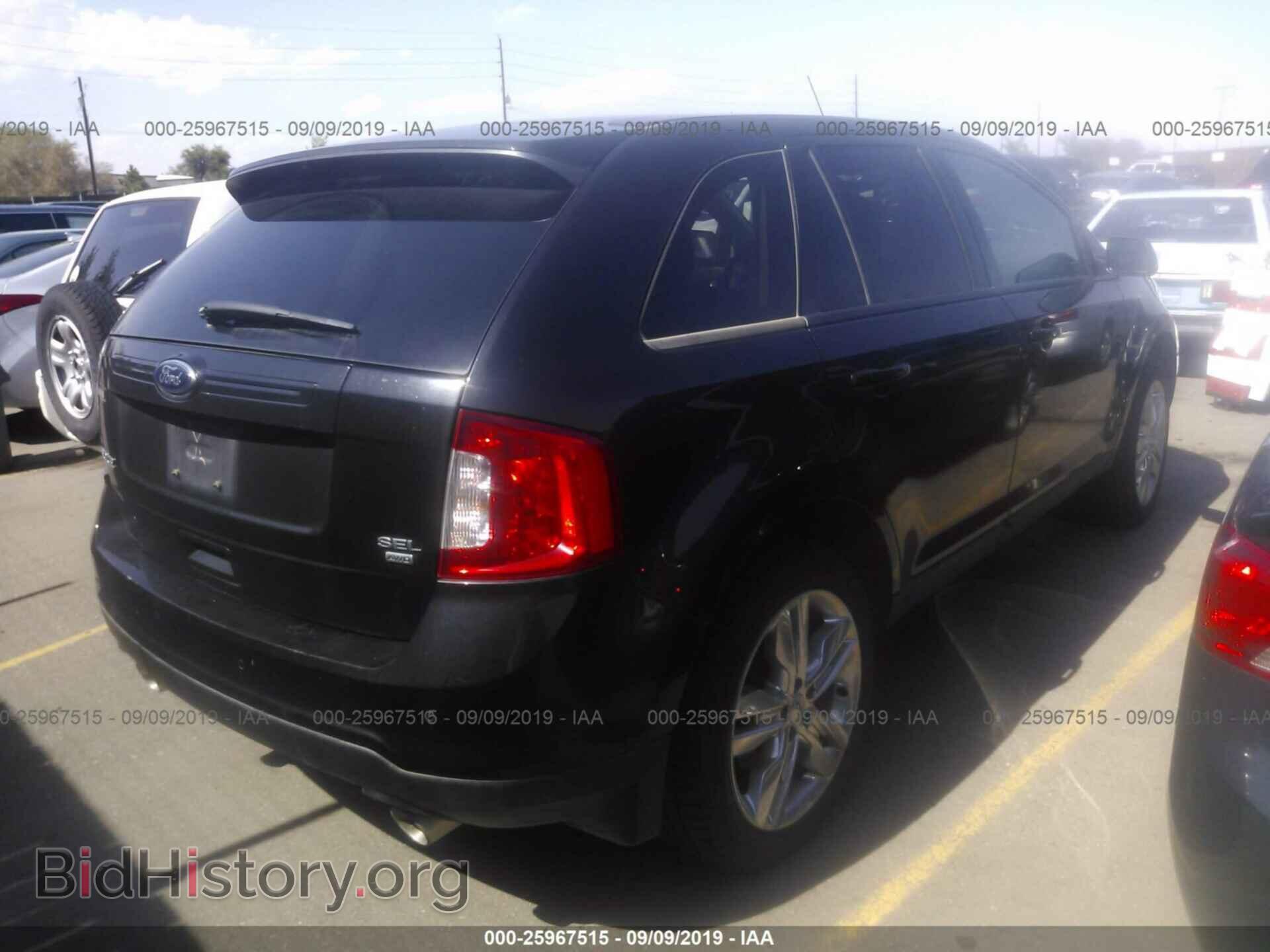 2014 FORD EDGE - VIN: 2FMDK4JC5EBB54197 - Фото 4