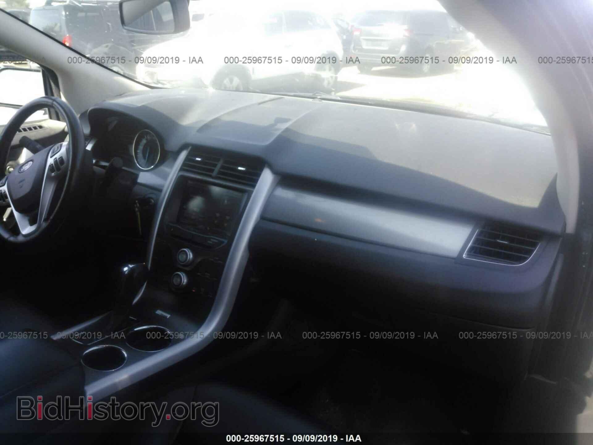 2014 FORD EDGE - VIN: 2FMDK4JC5EBB54197 - Фото 5