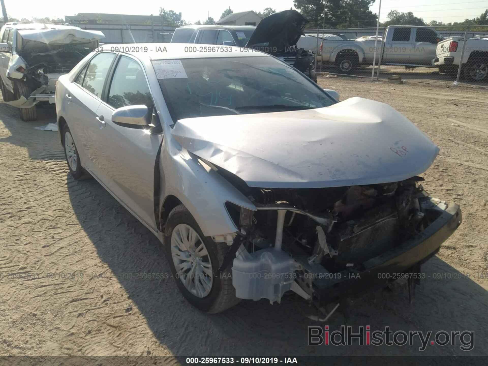 Photo 4T4BF1FK8CR268573 - TOYOTA CAMRY 2012