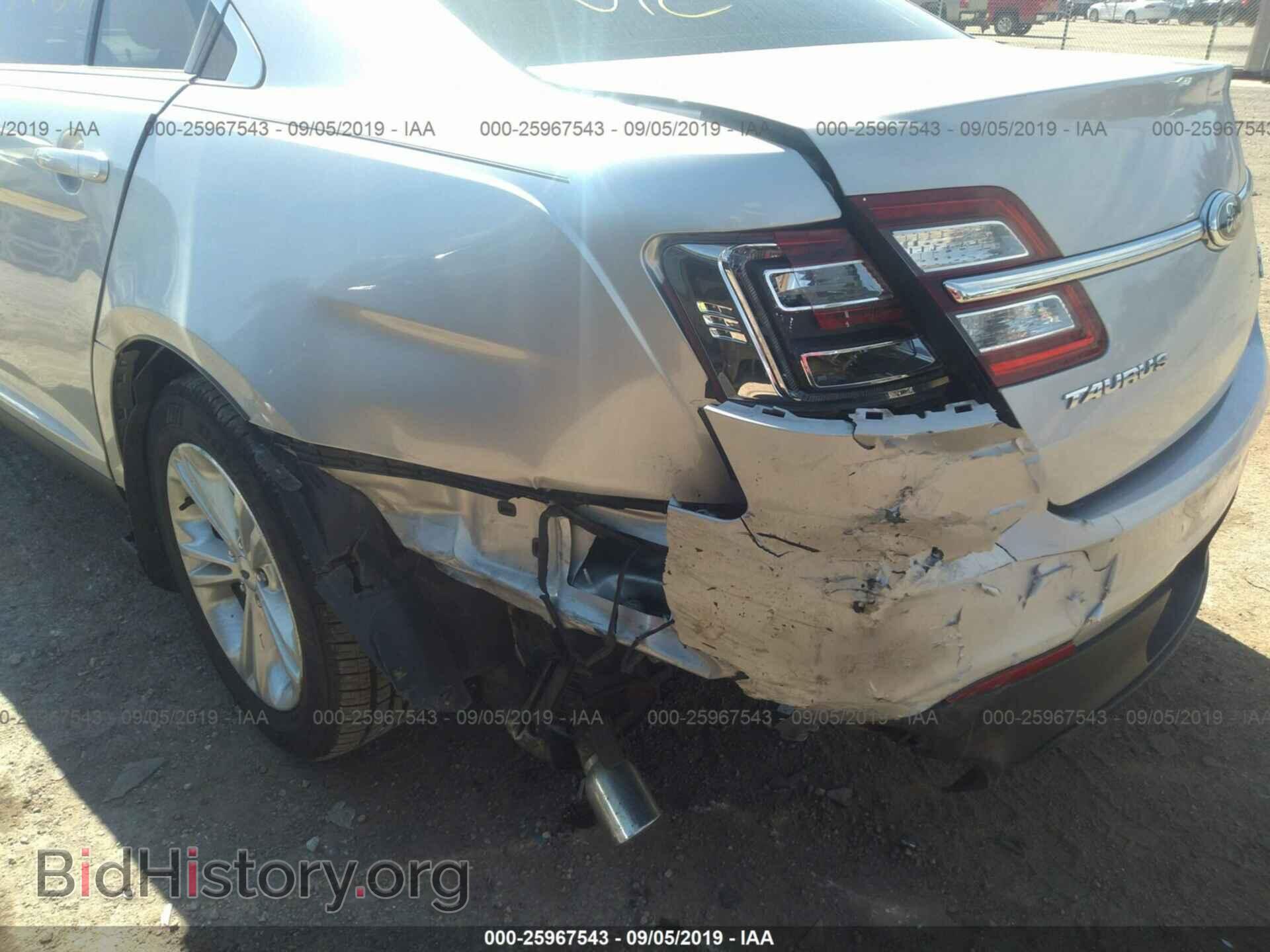 2013 FORD TAURUS - VIN: 1FAHP2E89DG111478 - Photo 6
