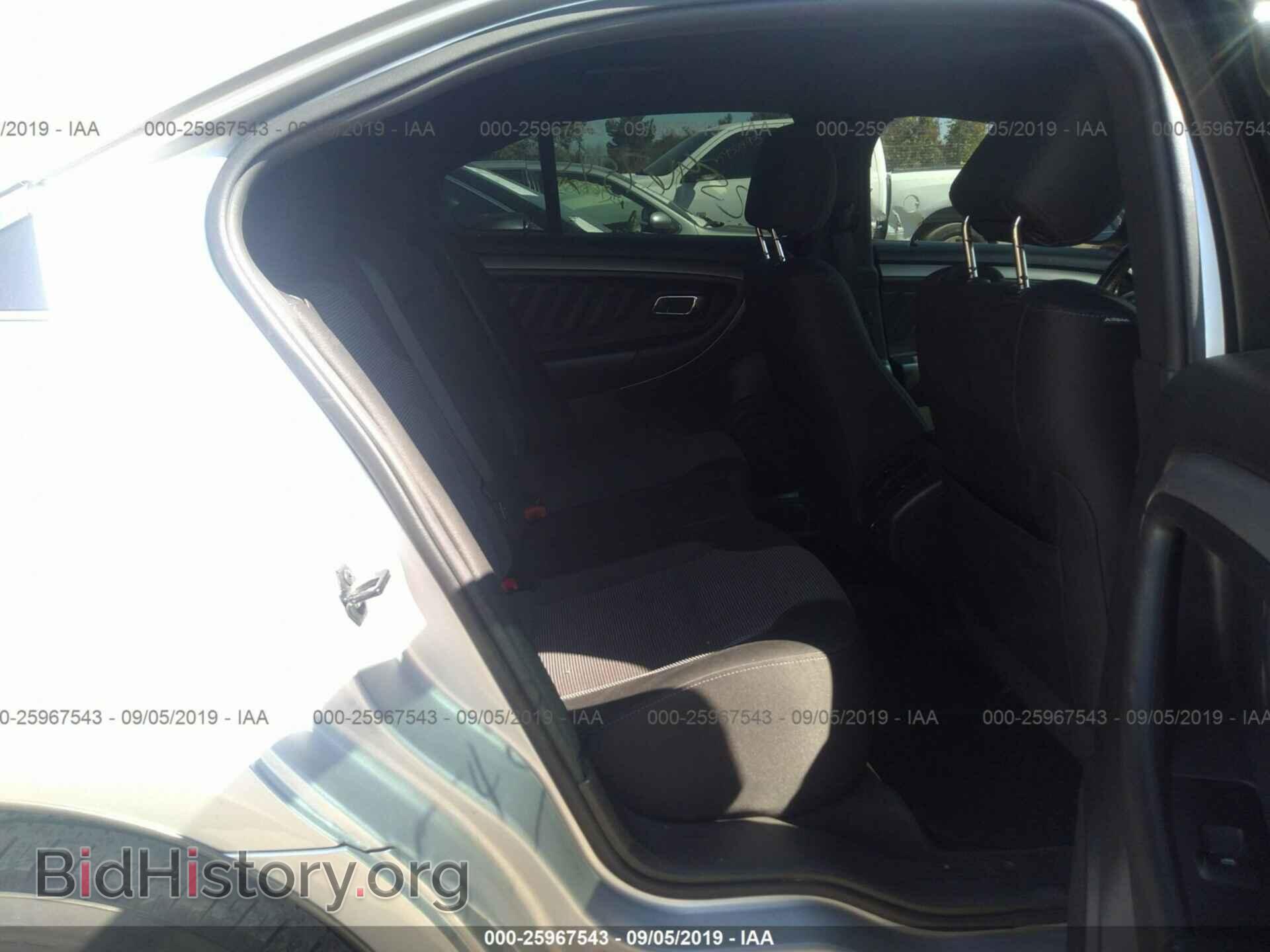 2013 FORD TAURUS - VIN: 1FAHP2E89DG111478 - Photo 8