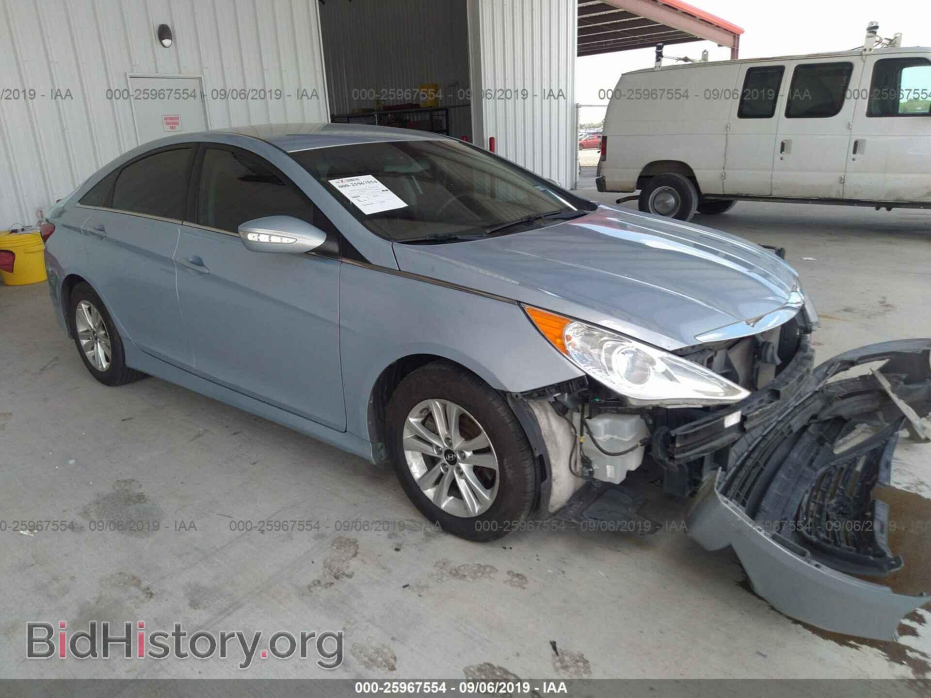Фотография 5NPEB4AC0EH855128 - HYUNDAI SONATA 2014
