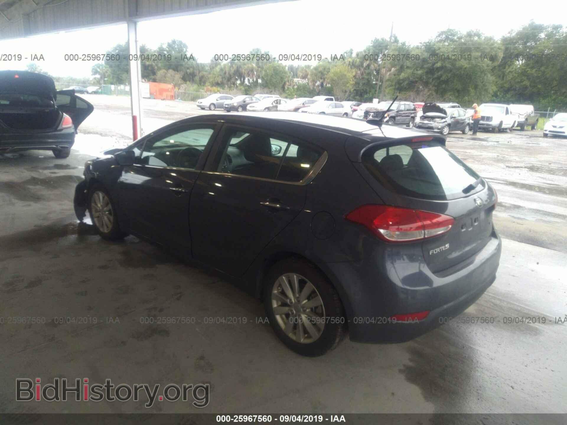 2015 KIA FORTE - VIN: KNAFX5A85F5322617 - Фото 3