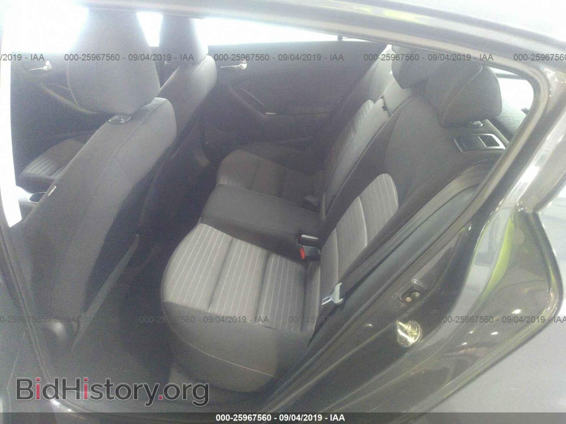 2015 KIA FORTE - VIN: KNAFX5A85F5322617 - Фото 8