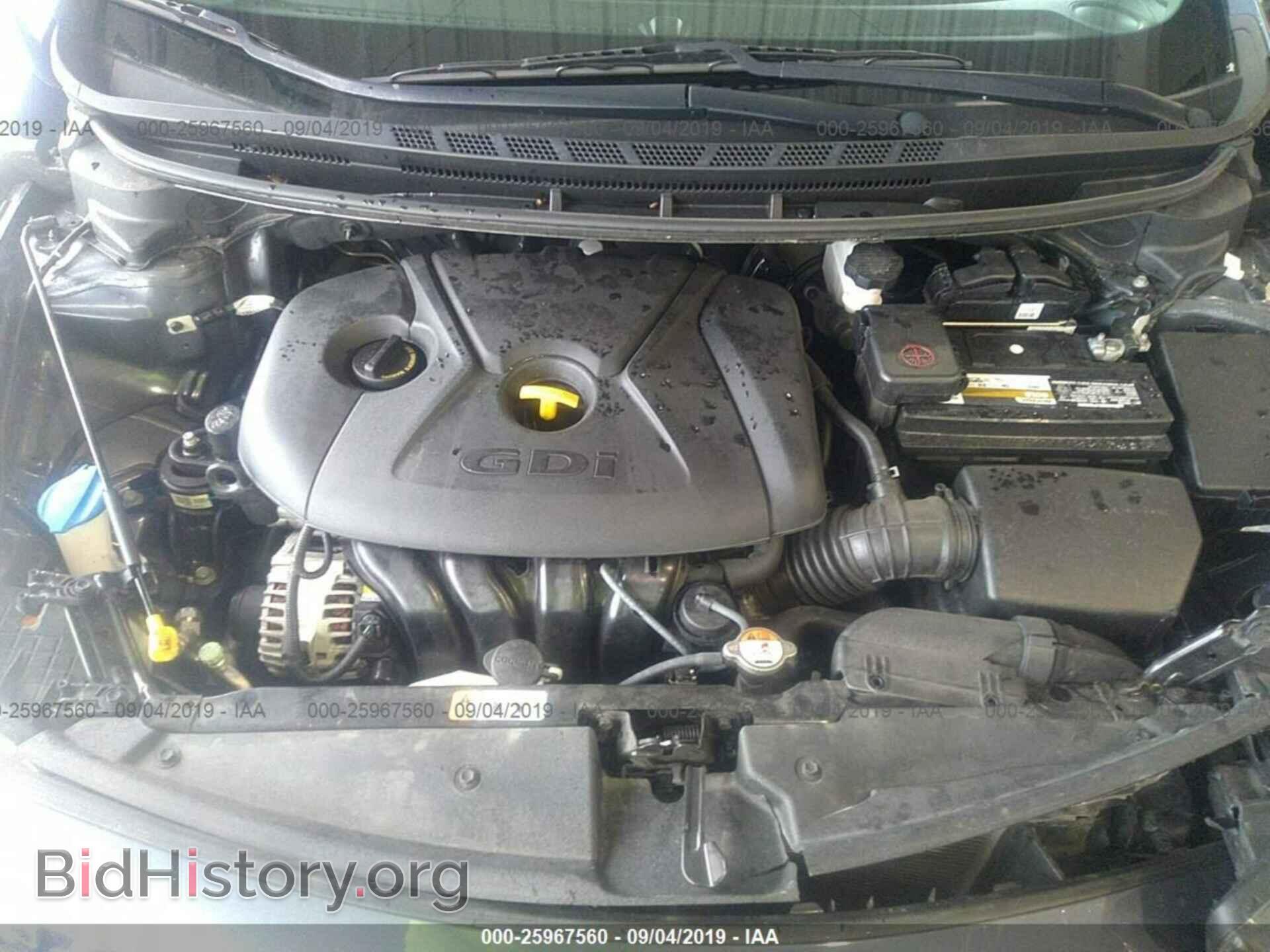 2015 KIA FORTE - VIN: KNAFX5A85F5322617 - Фото 10