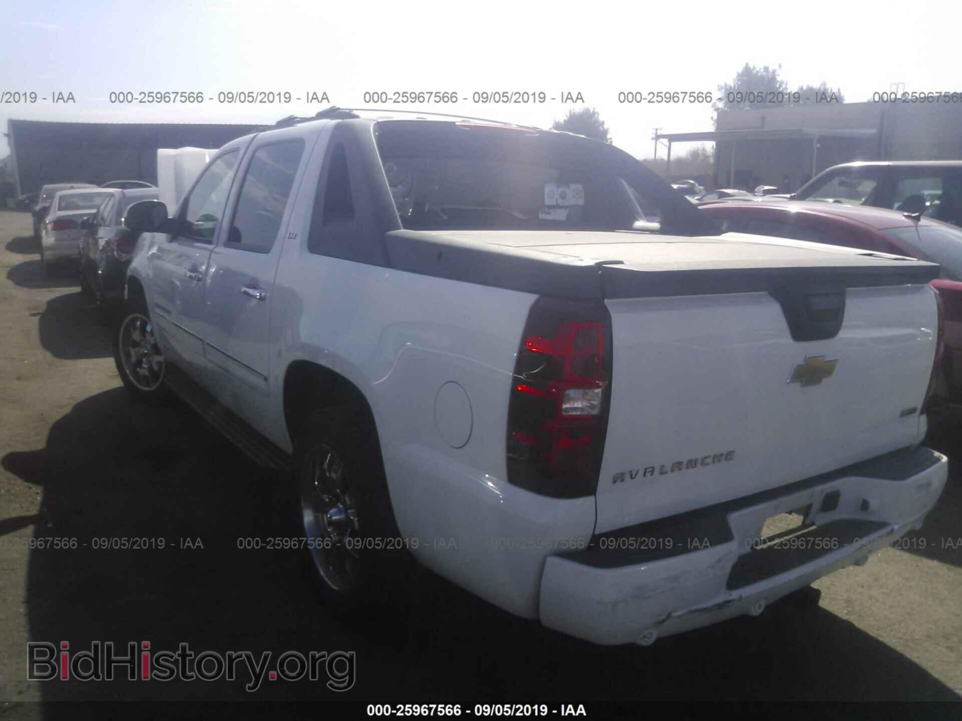 2012 CHEVROLET AVALANCHE - VIN: 3GNMCGE08CG100090 - Фото 3