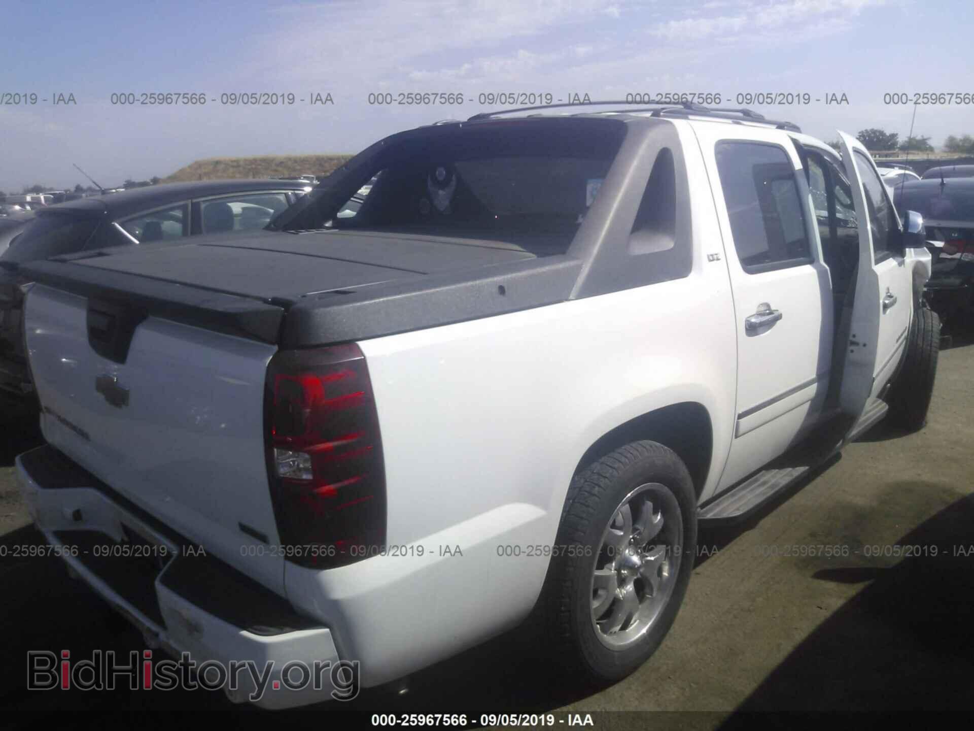 2012 CHEVROLET AVALANCHE - VIN: 3GNMCGE08CG100090 - Фото 4