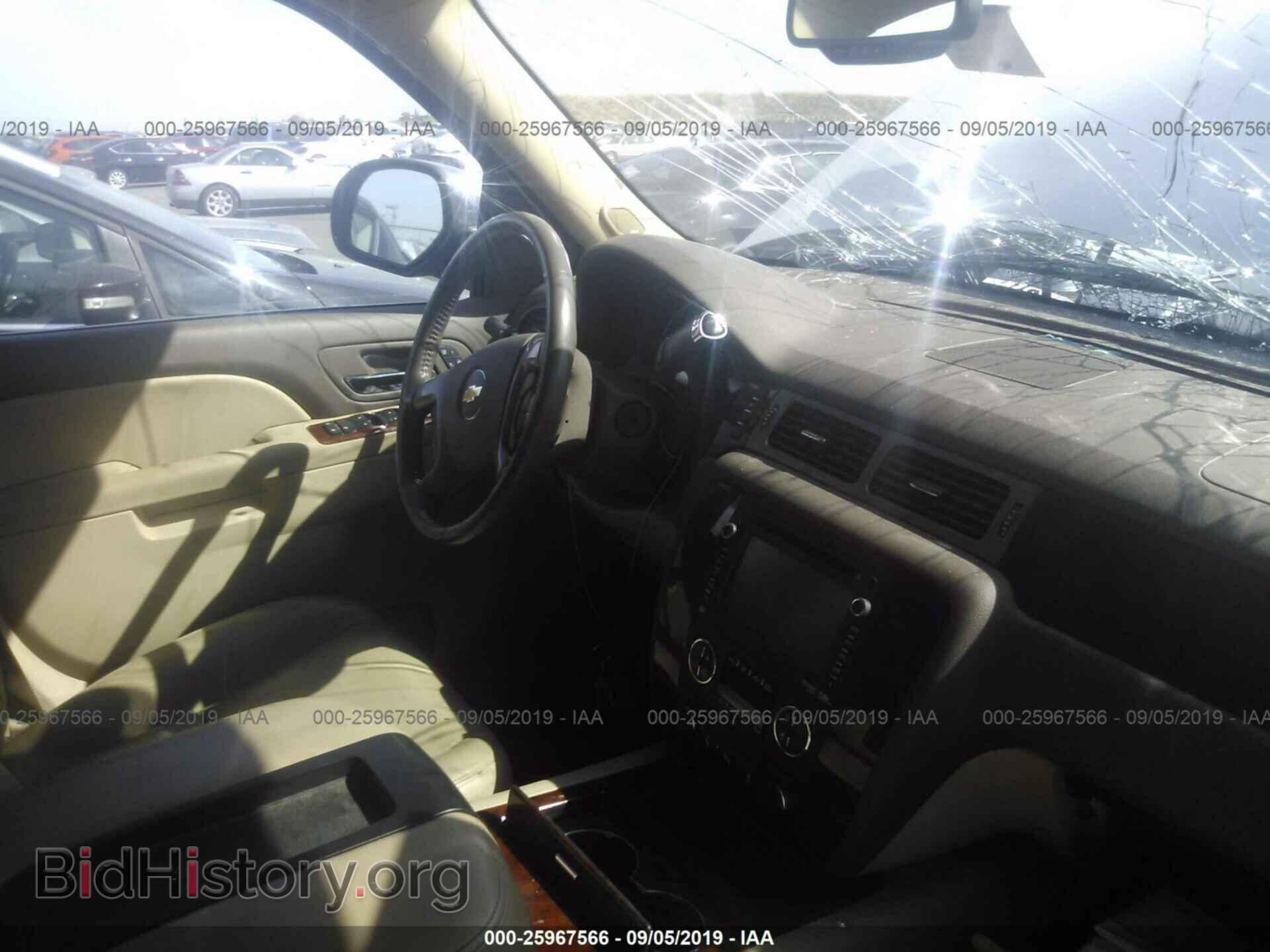 2012 CHEVROLET AVALANCHE - VIN: 3GNMCGE08CG100090 - Фото 5