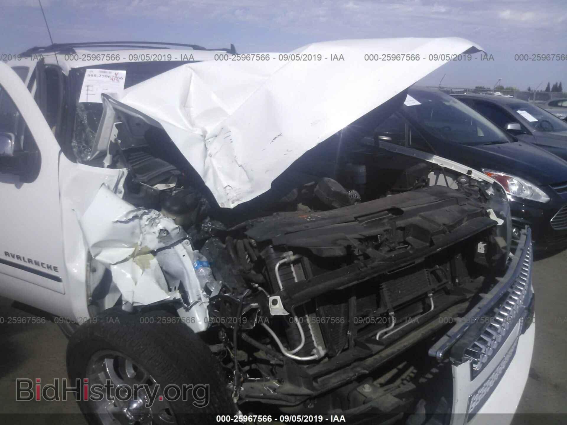 2012 CHEVROLET AVALANCHE - VIN: 3GNMCGE08CG100090 - Фото 6
