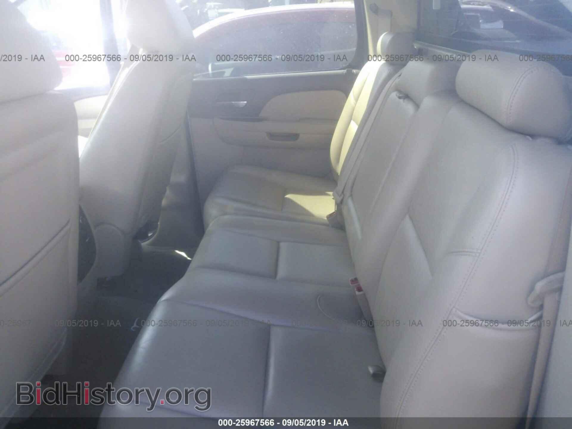 2012 CHEVROLET AVALANCHE - VIN: 3GNMCGE08CG100090 - Фото 8