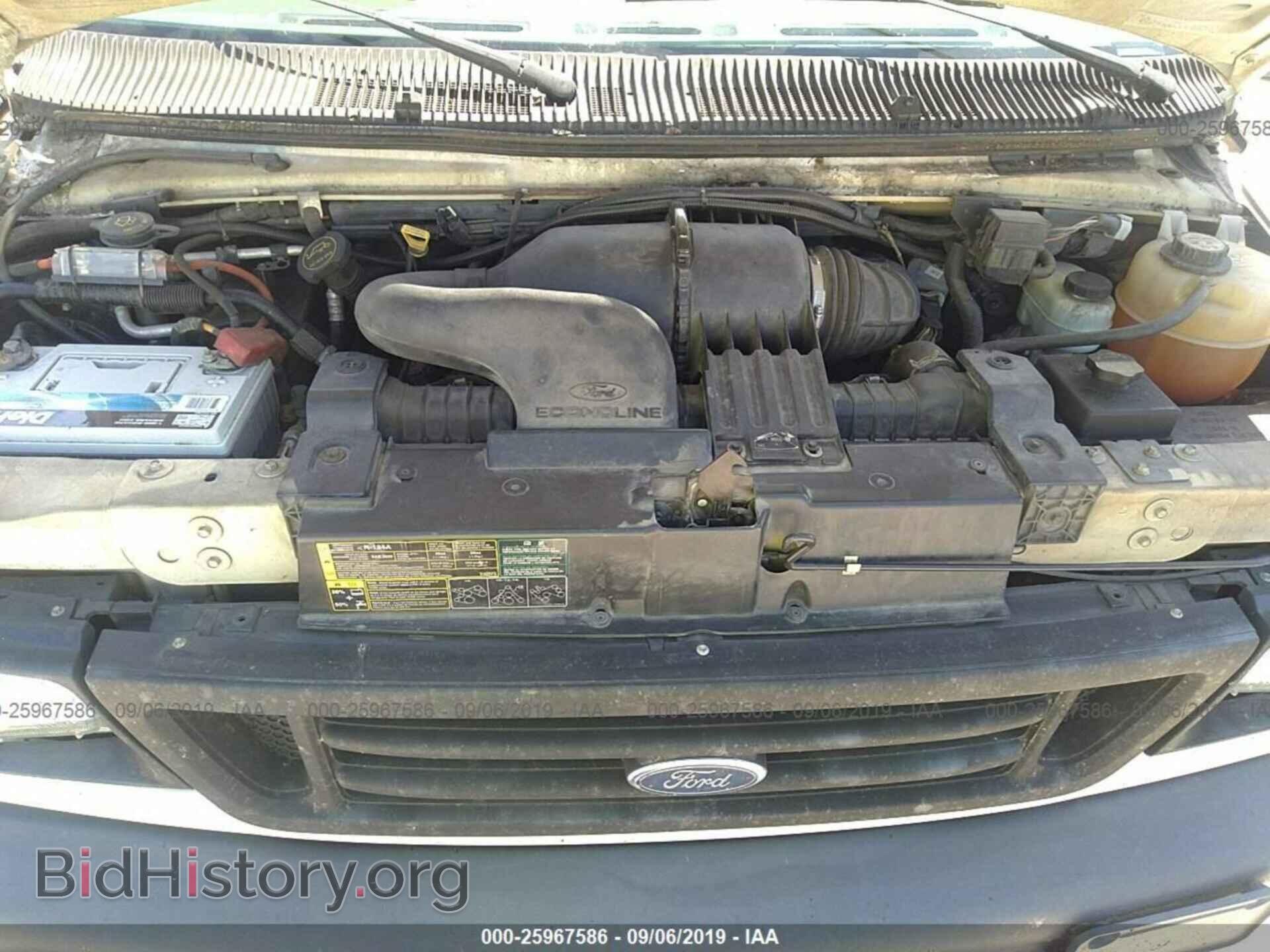 2006 FORD ECONOLINE - VIN: 1FTNS24L06HA22025 - Фото 10