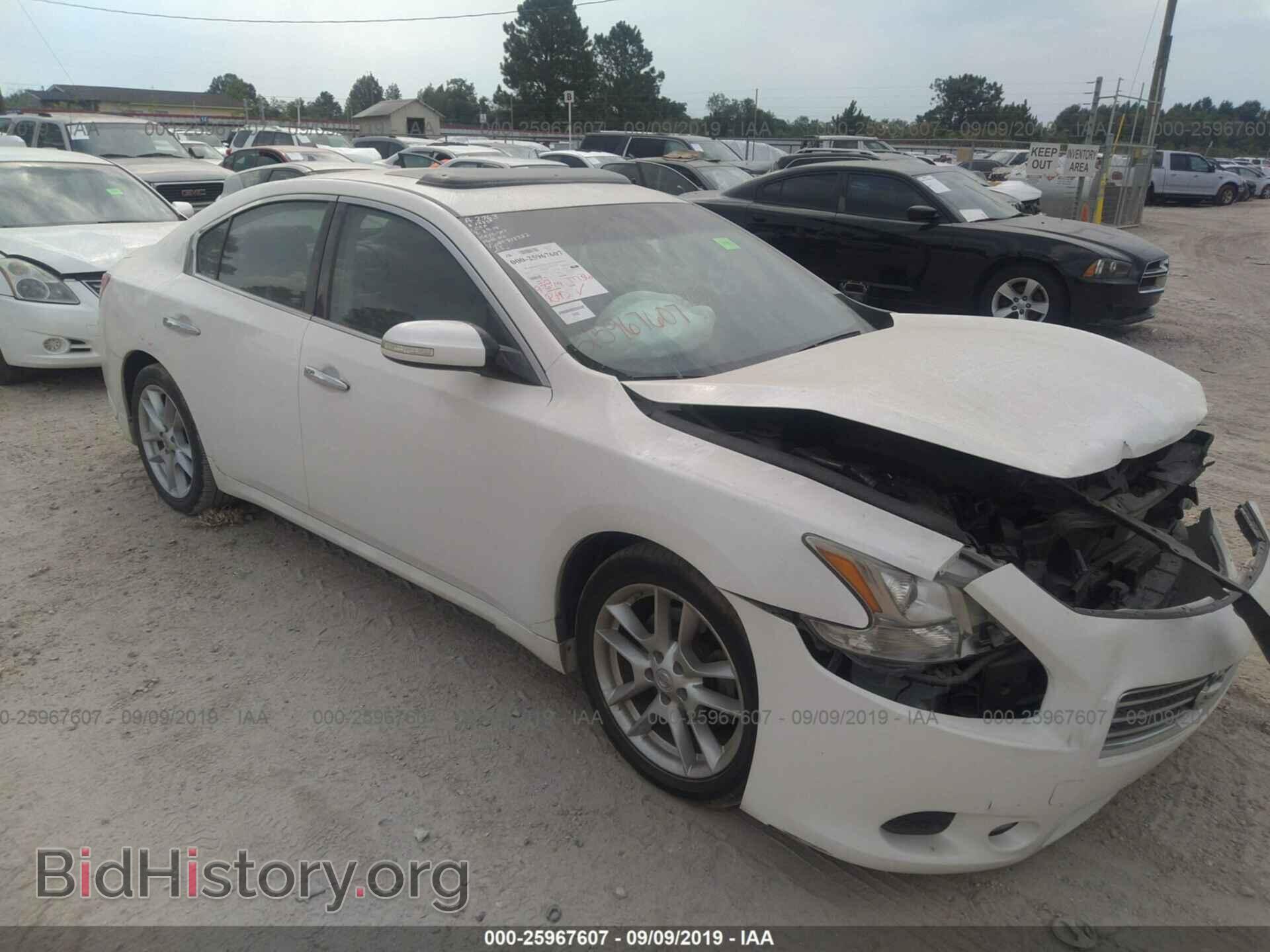 Фотография 1N4AA5AP1AC818322 - NISSAN MAXIMA 2010