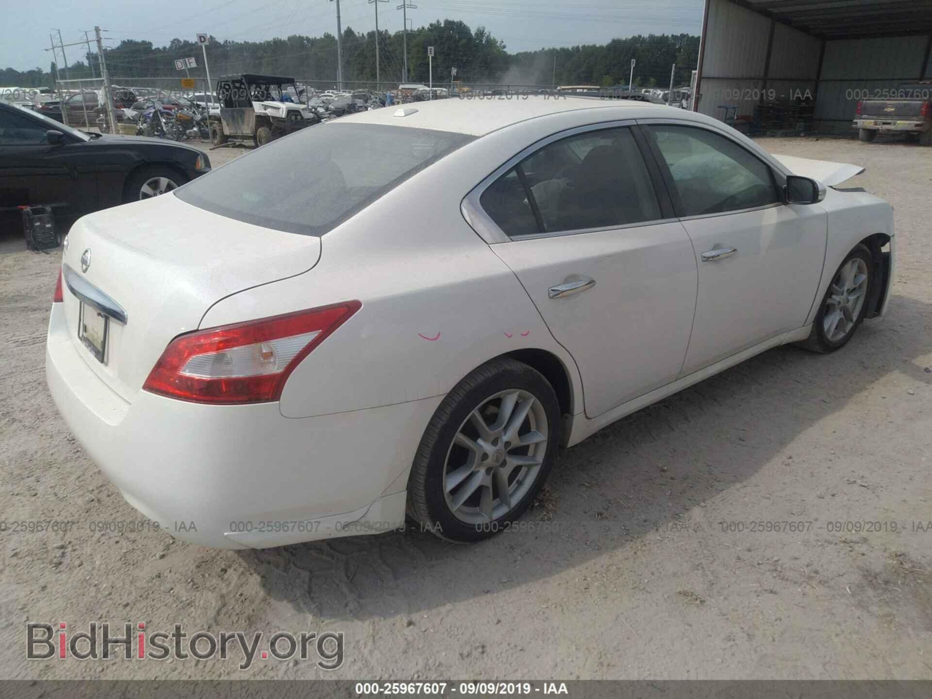 2010 NISSAN MAXIMA - VIN: 1N4AA5AP1AC818322 - Фото 4