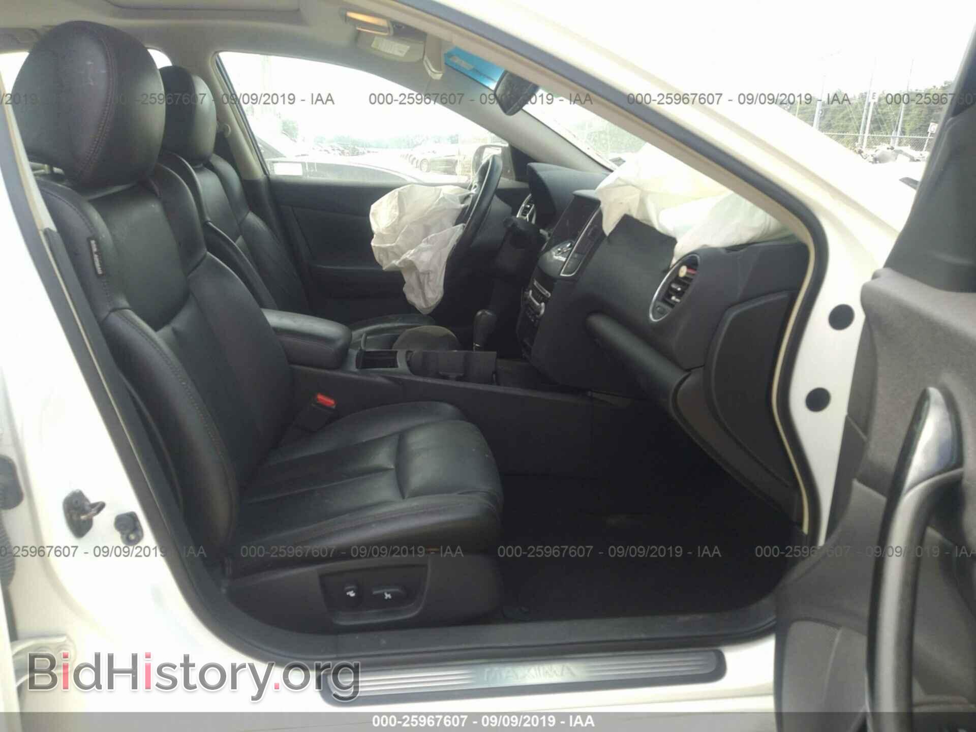 2010 NISSAN MAXIMA - VIN: 1N4AA5AP1AC818322 - Фото 5
