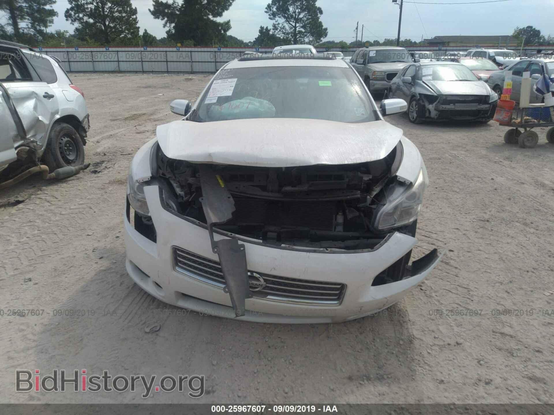2010 NISSAN MAXIMA - VIN: 1N4AA5AP1AC818322 - Фото 6