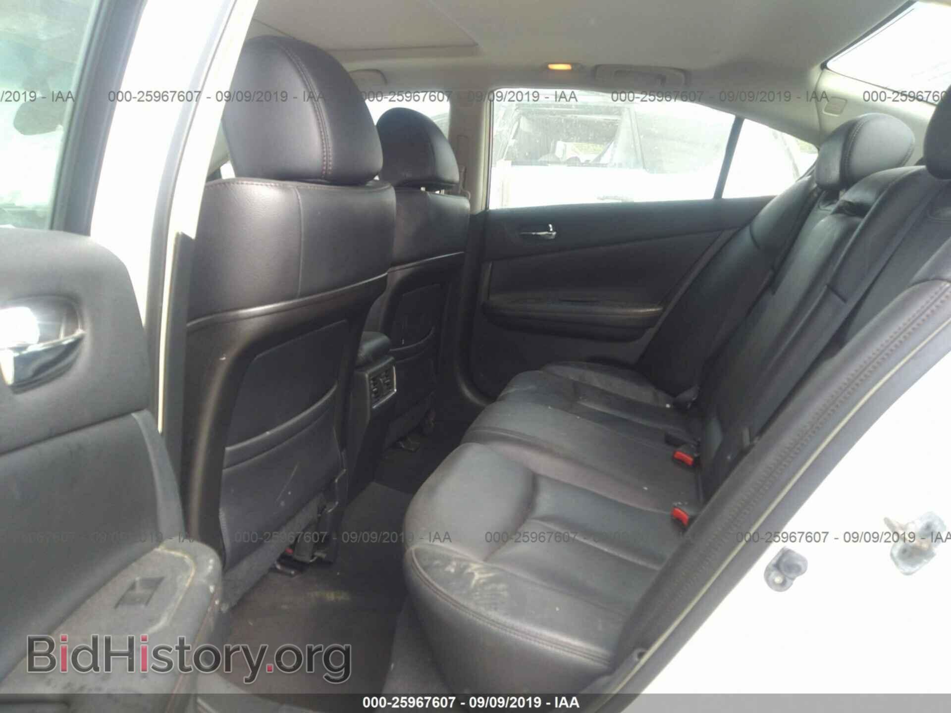 2010 NISSAN MAXIMA - VIN: 1N4AA5AP1AC818322 - Фото 8