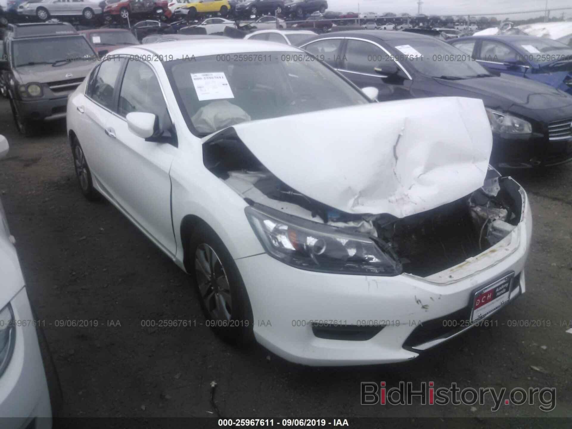 Photo 1HGCR2F31DA209149 - HONDA ACCORD 2013