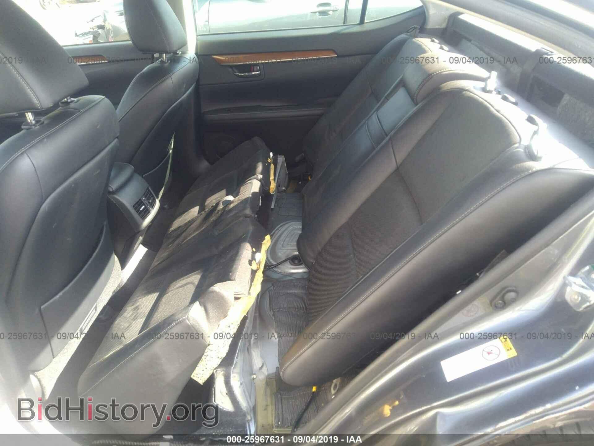2013 LEXUS ES - VIN: JTHBW1GG4D2028067 - Фото 8