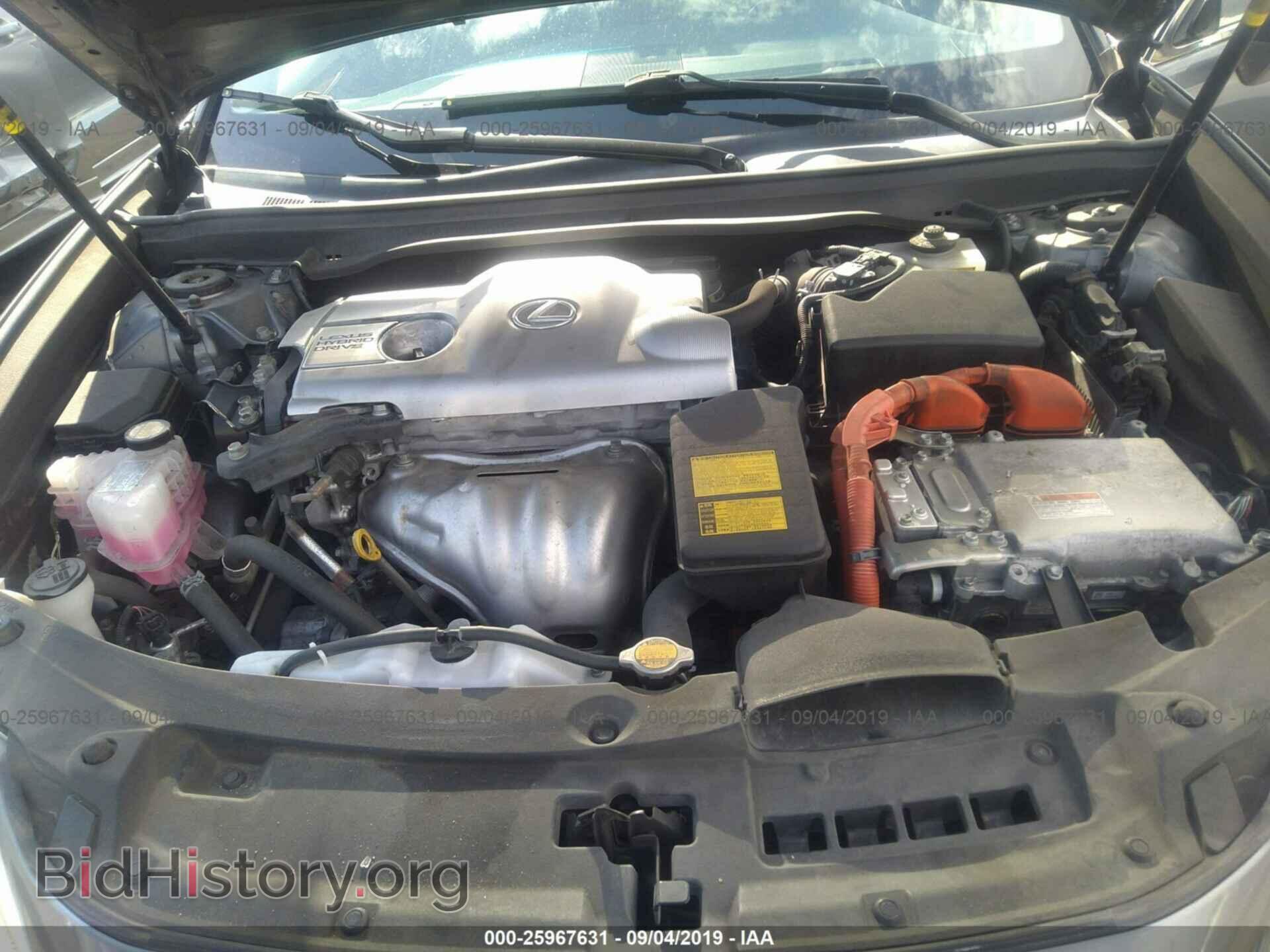 2013 LEXUS ES - VIN: JTHBW1GG4D2028067 - Фото 10