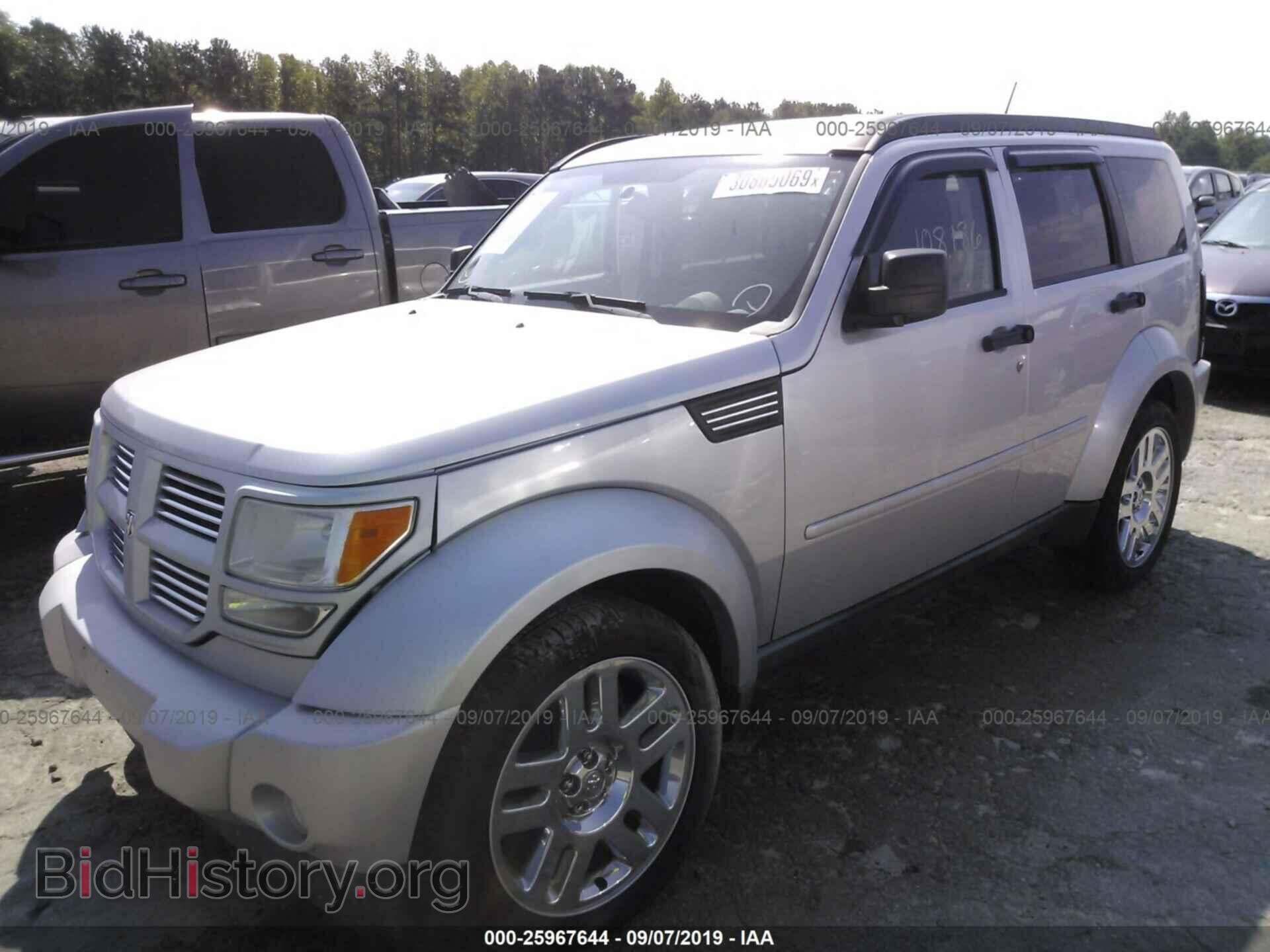 2011 DODGE NITRO - VIN: 1D4PT4GK2BW599765 - Фото 2