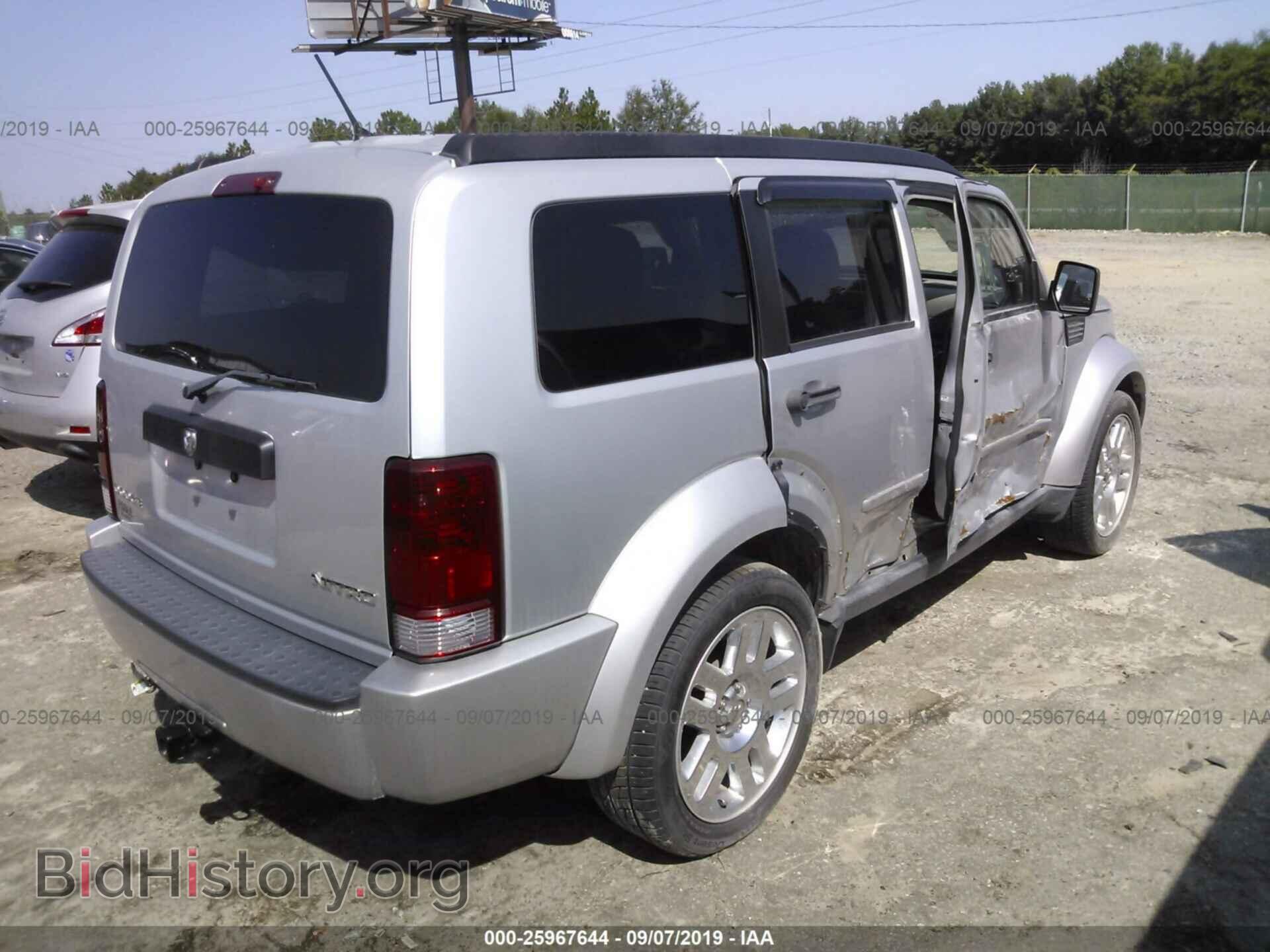 2011 DODGE NITRO - VIN: 1D4PT4GK2BW599765 - Фото 4