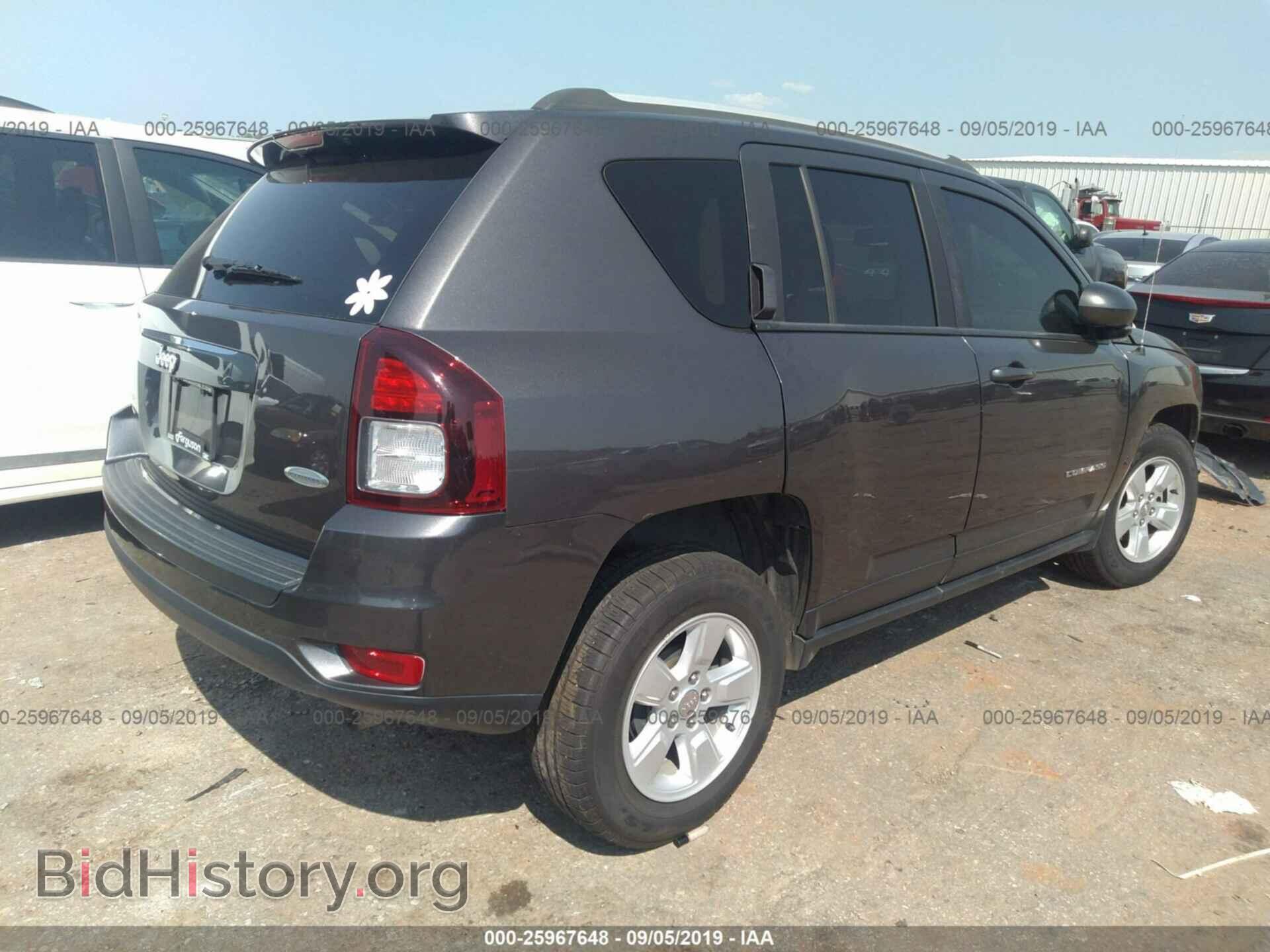 2017 JEEP COMPASS - VIN: 1C4NJCEB7HD182511 - Фото 4