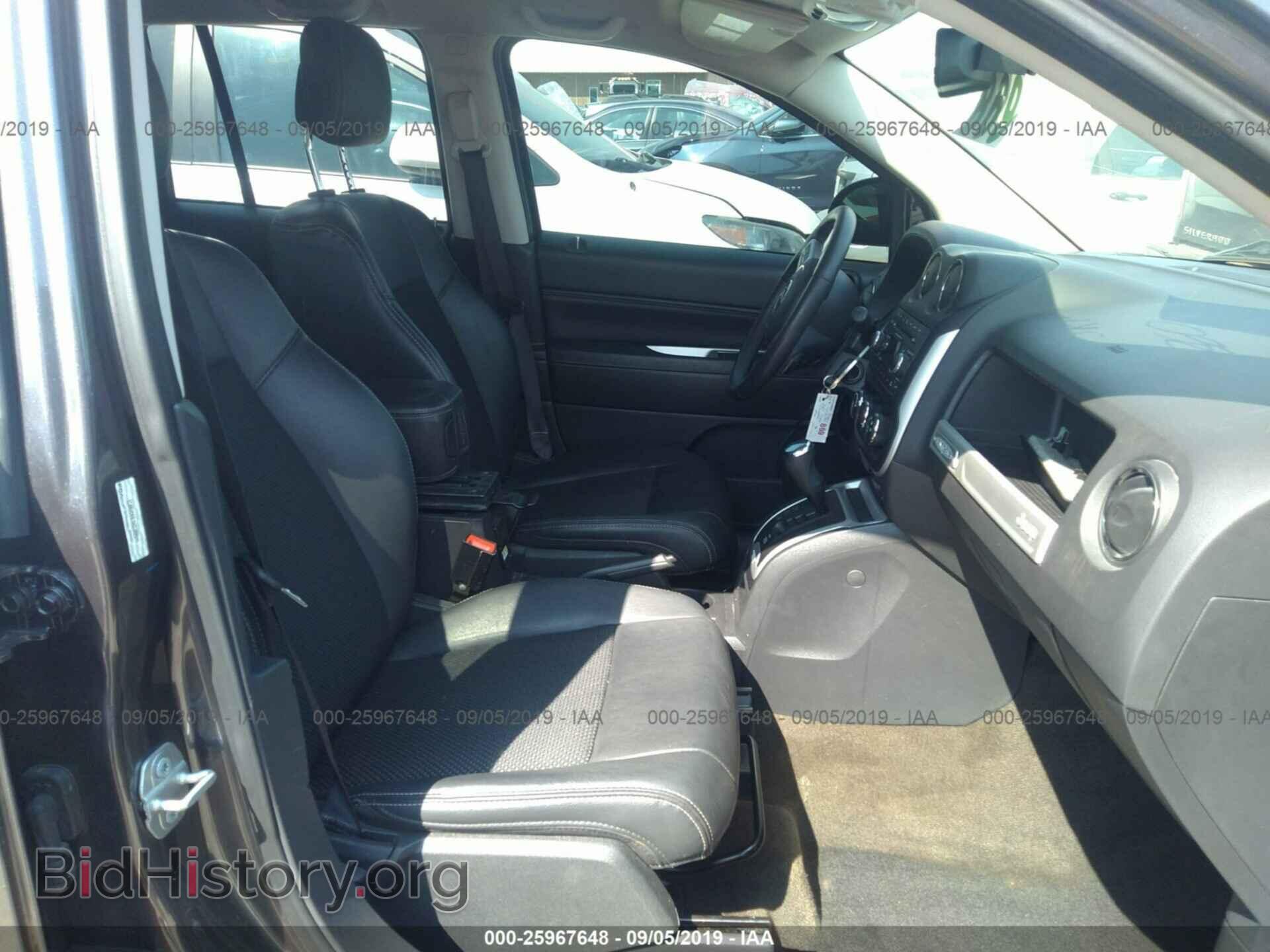 2017 JEEP COMPASS - VIN: 1C4NJCEB7HD182511 - Фото 5