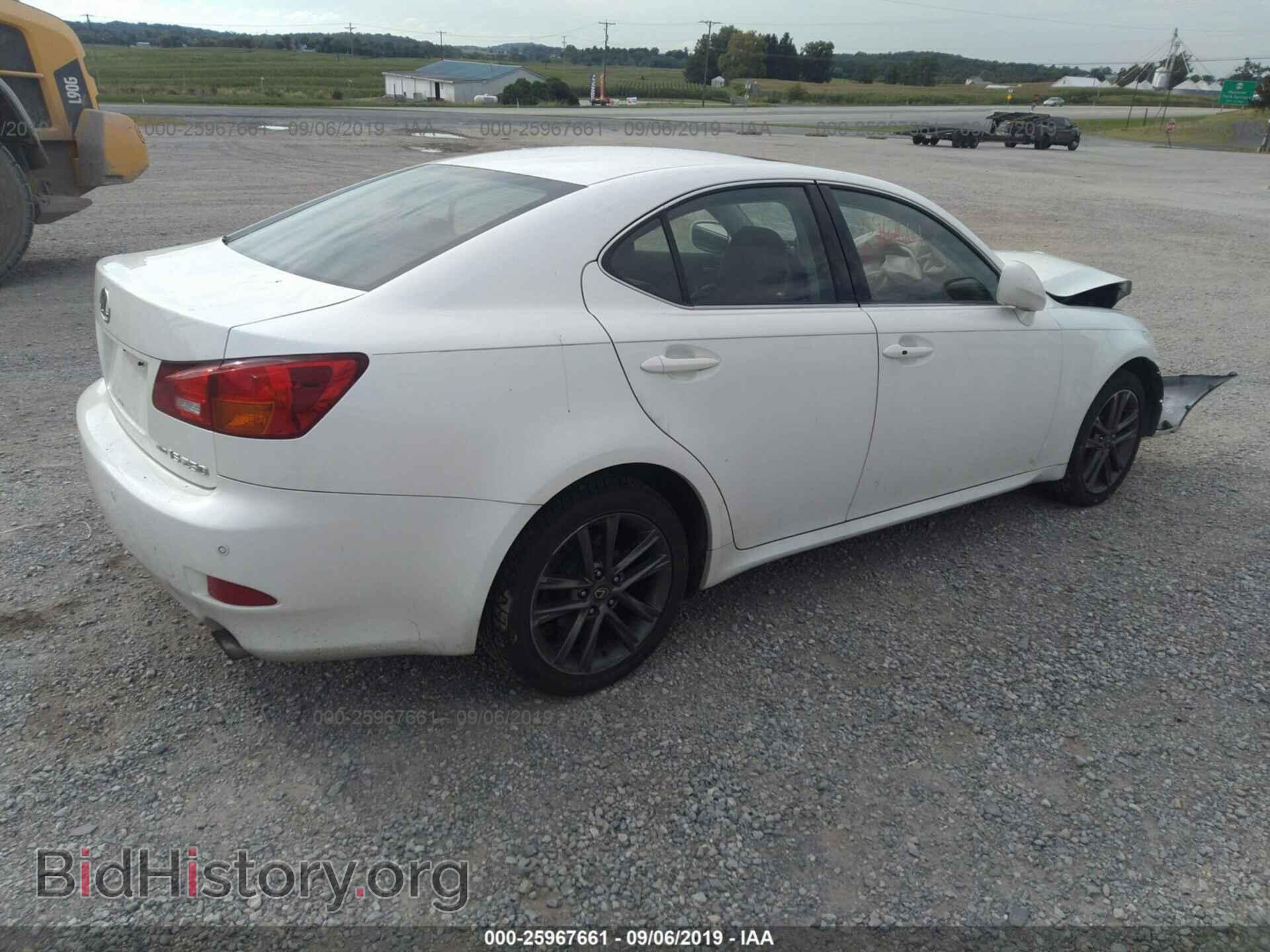 2006 LEXUS IS - VIN: JTHCK262965001508 - Photo 4