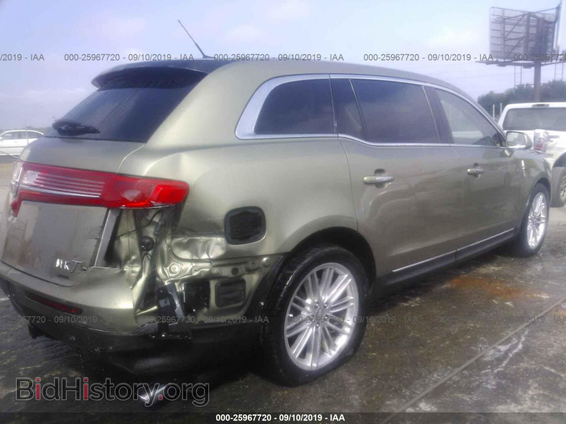 2013 LINCOLN MKT - VIN: 2LMHJ5AT9DBL50480 - Фото 4