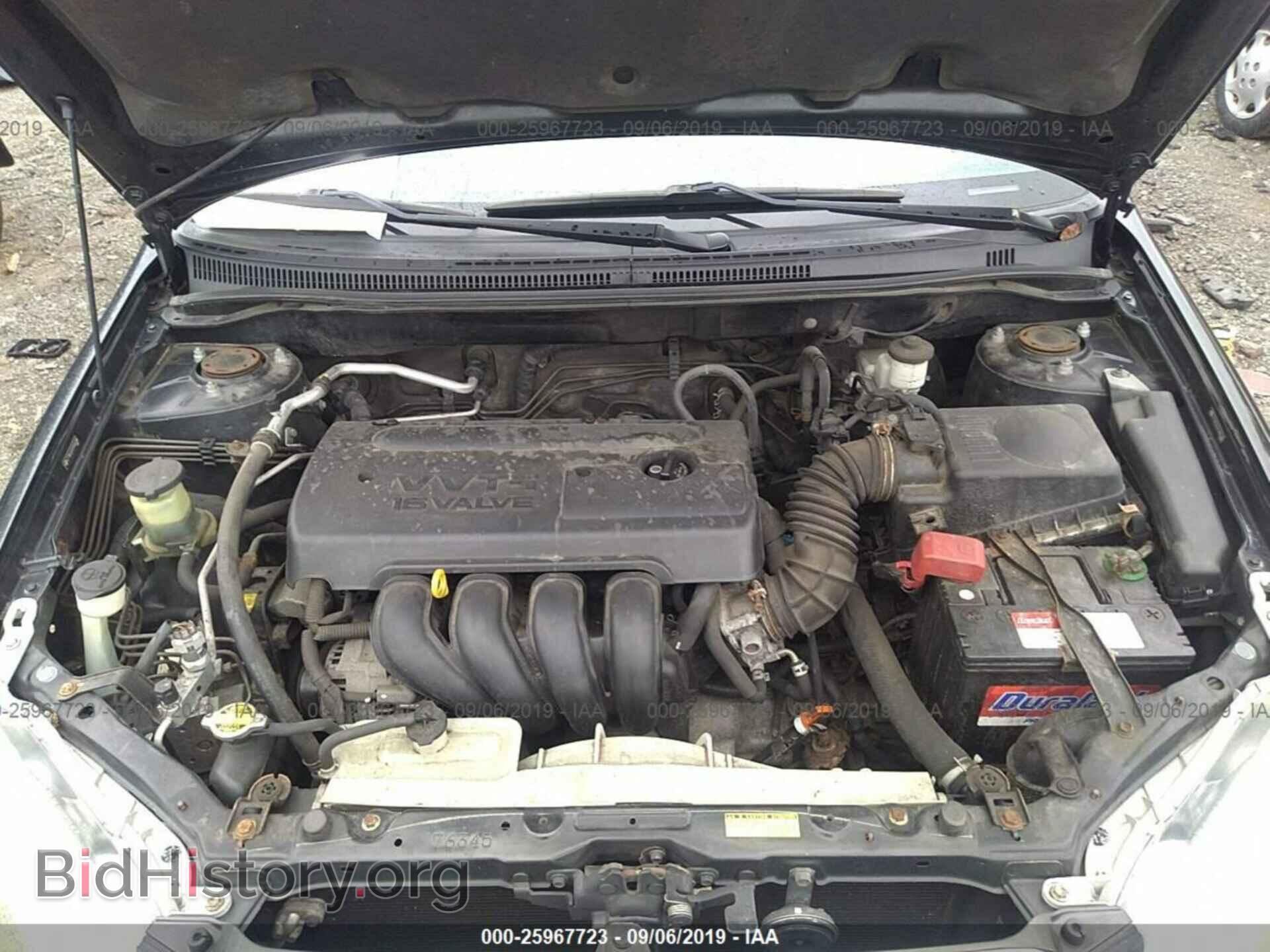 2007 TOYOTA COROLLA - VIN: 2T1BR32E97C805388 - Photo 10