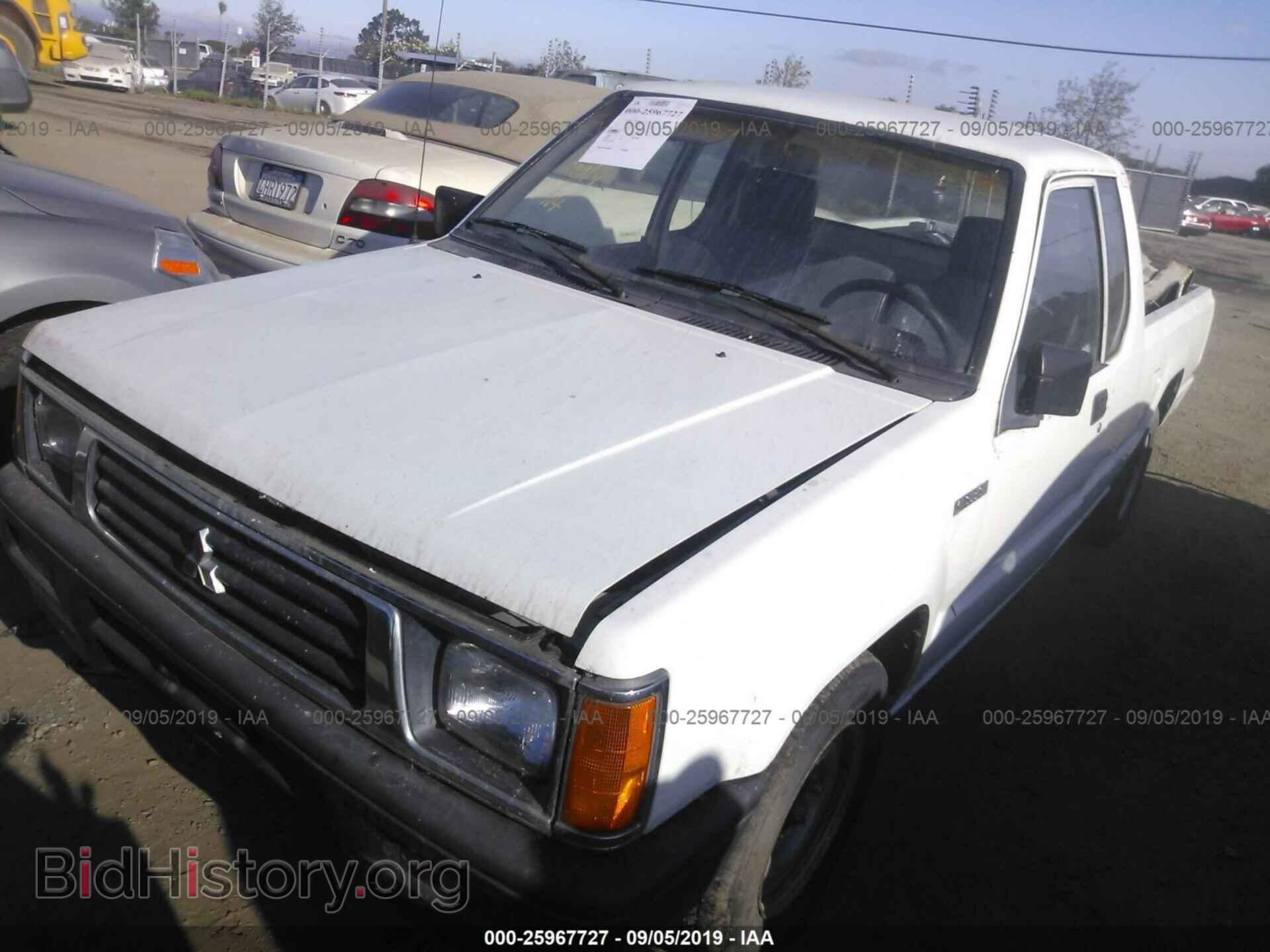 1994 MITSUBISHI MIGHTY MAX - VIN: JA7LS23G0RP010914 - Фото 2