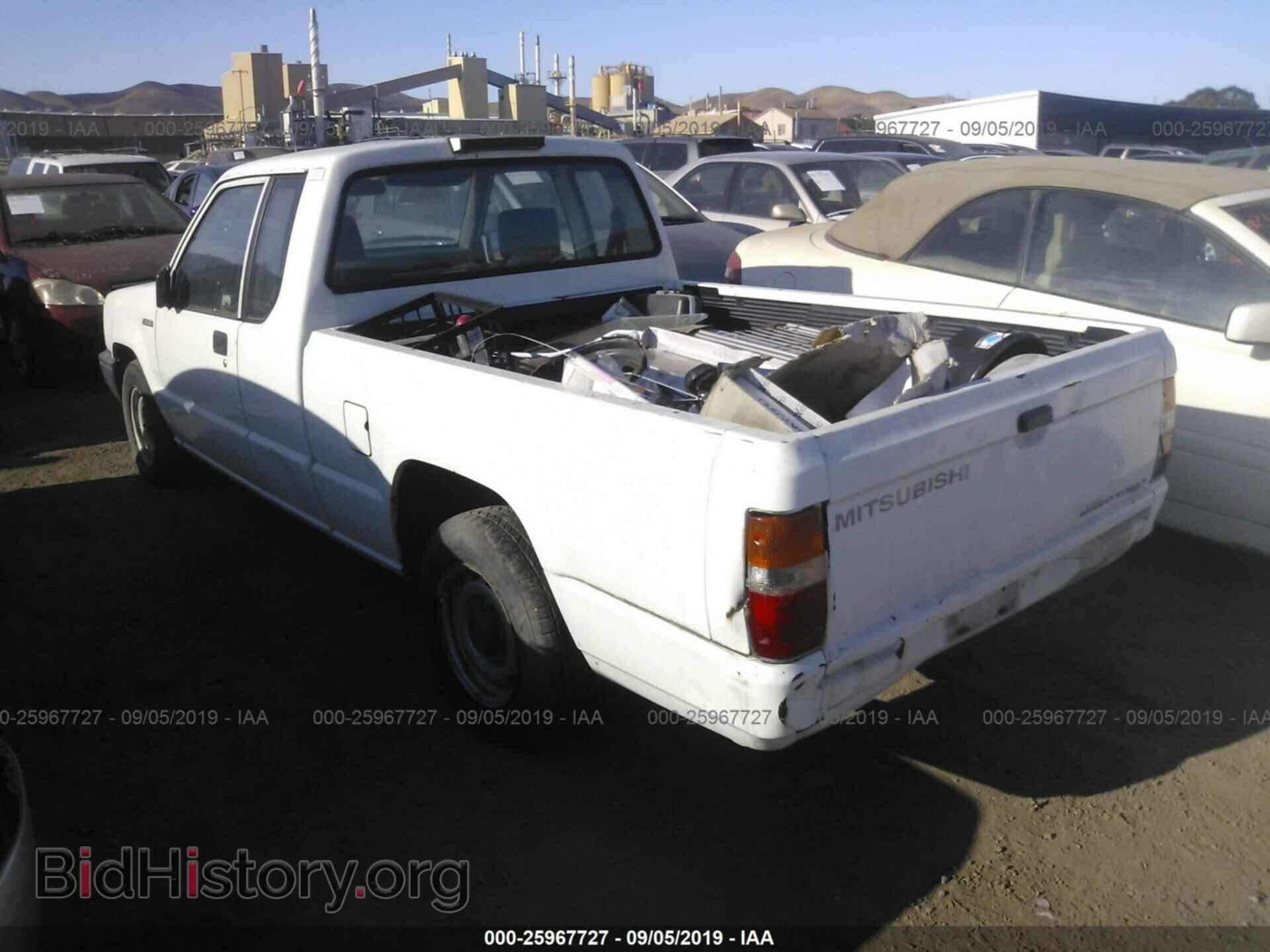 1994 MITSUBISHI MIGHTY MAX - VIN: JA7LS23G0RP010914 - Фото 3