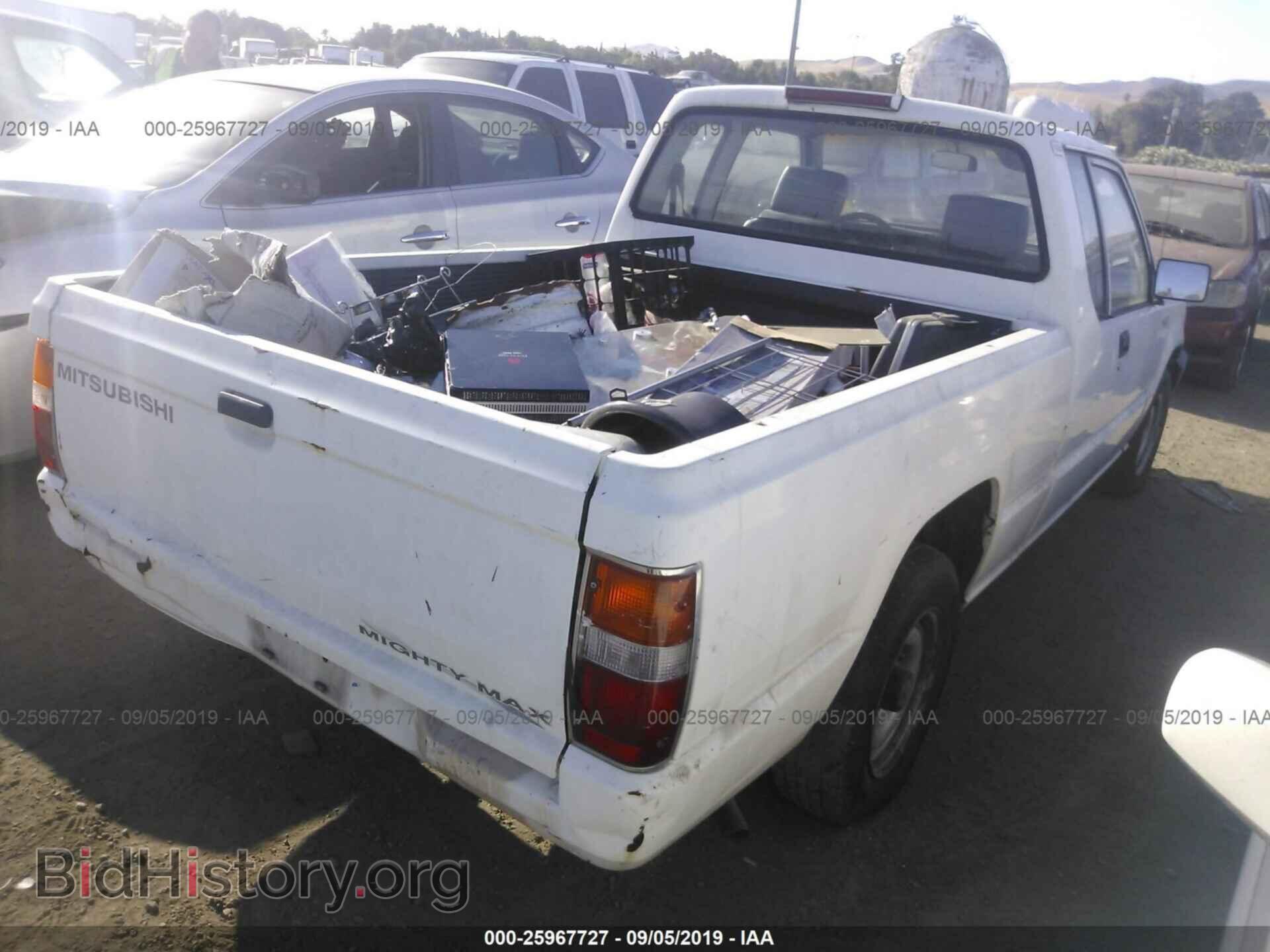 1994 MITSUBISHI MIGHTY MAX - VIN: JA7LS23G0RP010914 - Фото 4