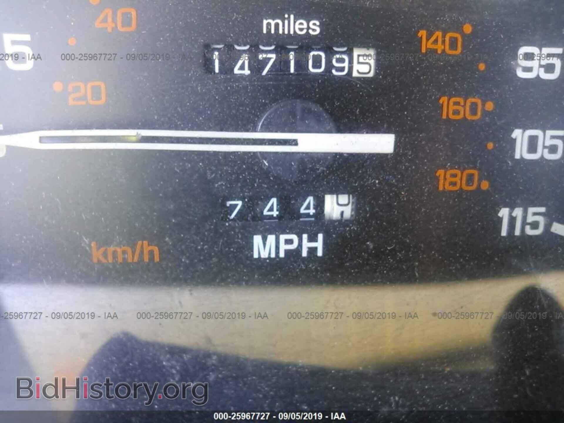 1994 MITSUBISHI MIGHTY MAX - VIN: JA7LS23G0RP010914 - Фото 7