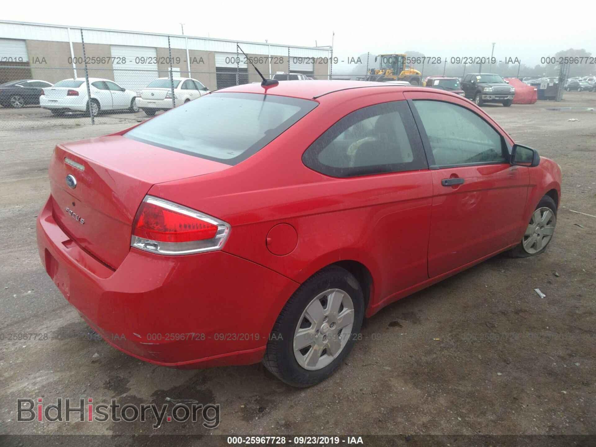 2008 FORD FOCUS - VIN: 1FAHP32N88W176575 - Фото 4