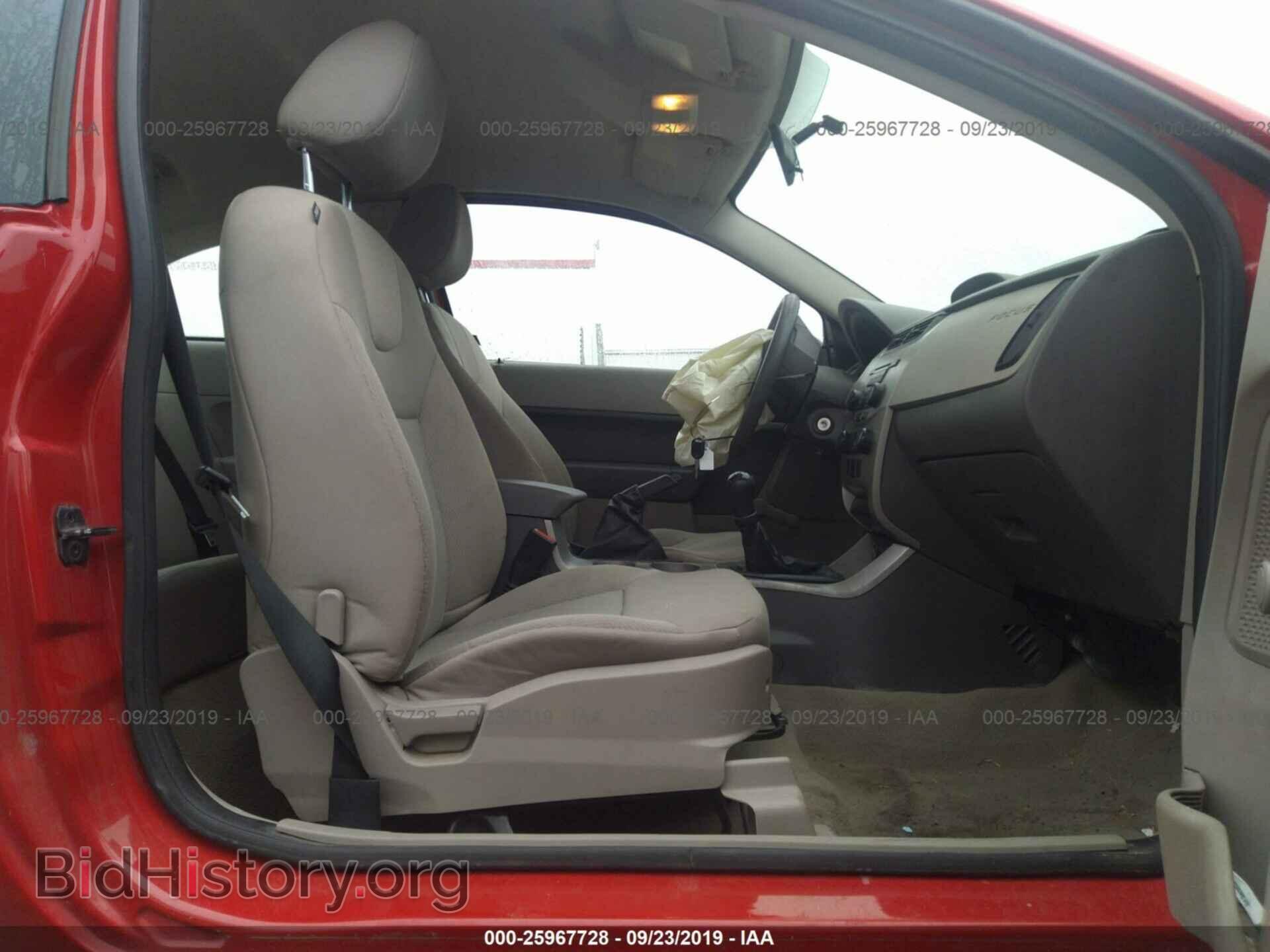 2008 FORD FOCUS - VIN: 1FAHP32N88W176575 - Фото 5