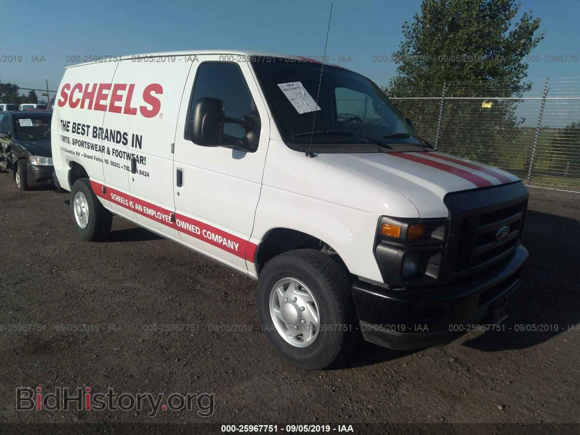Photo 1FTNE2EL2CDA12394 - FORD ECONOLINE 2012