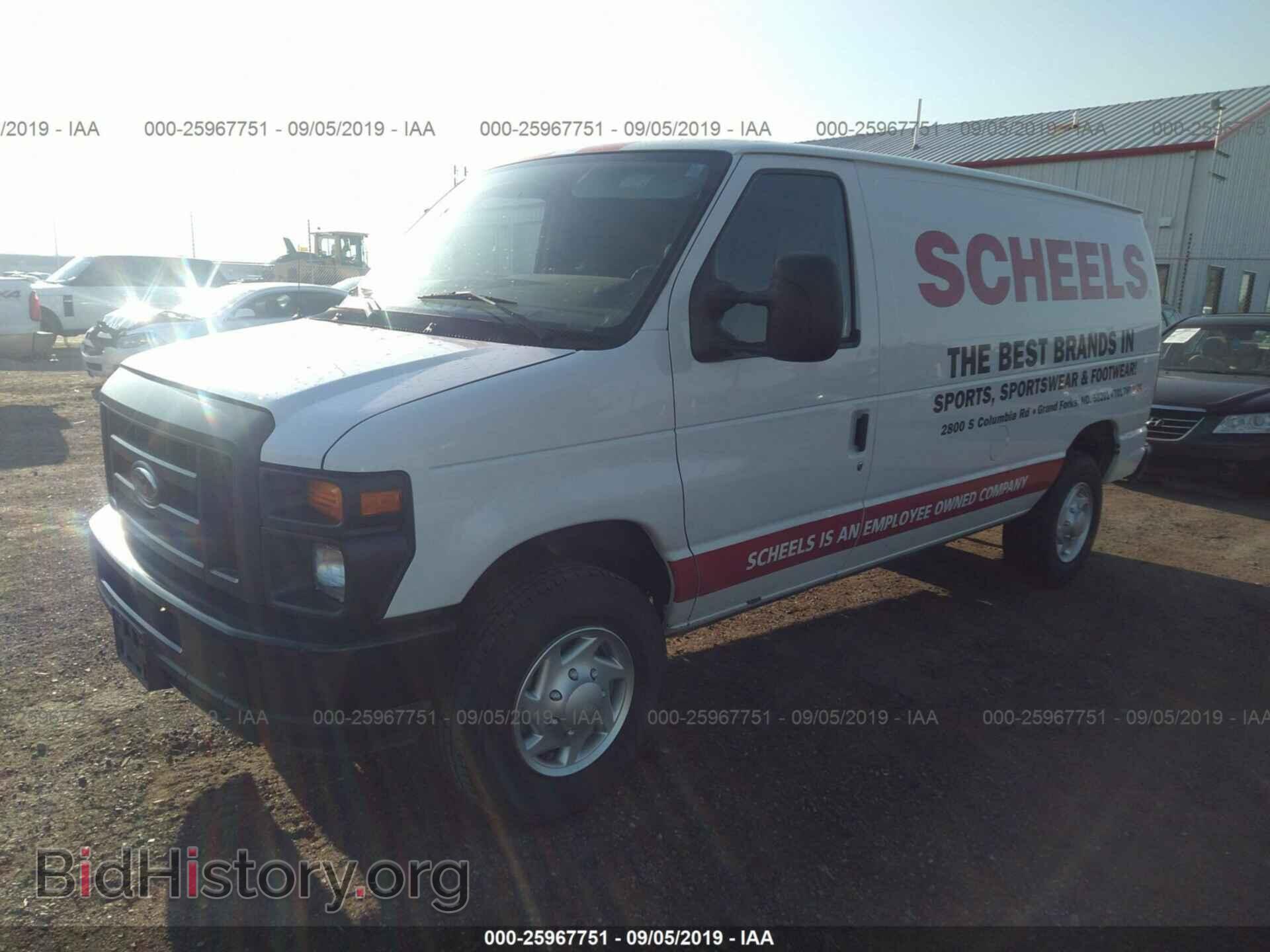 2012 FORD ECONOLINE - VIN: 1FTNE2EL2CDA12394 - Фото 2