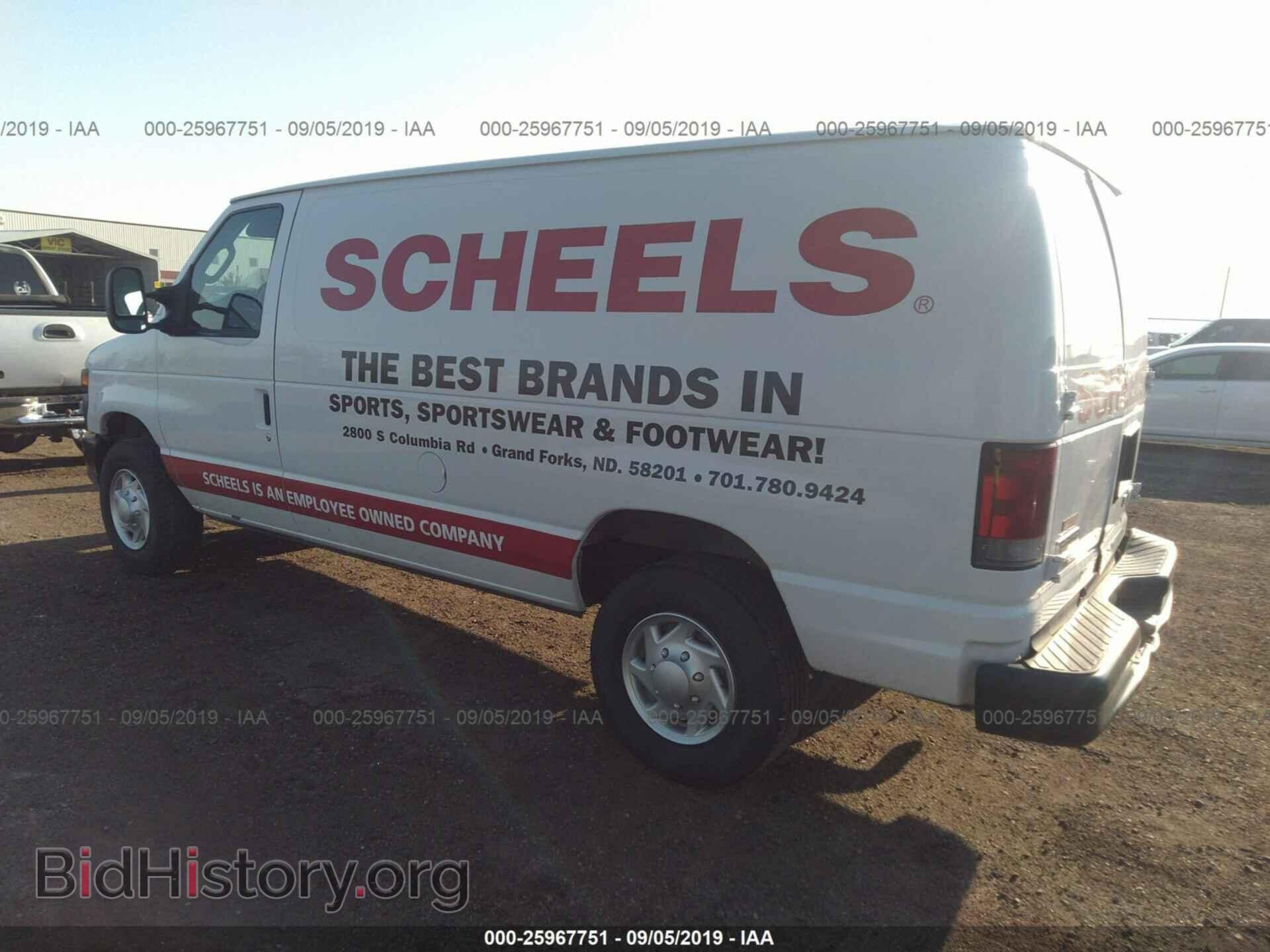 2012 FORD ECONOLINE - VIN: 1FTNE2EL2CDA12394 - Фото 3