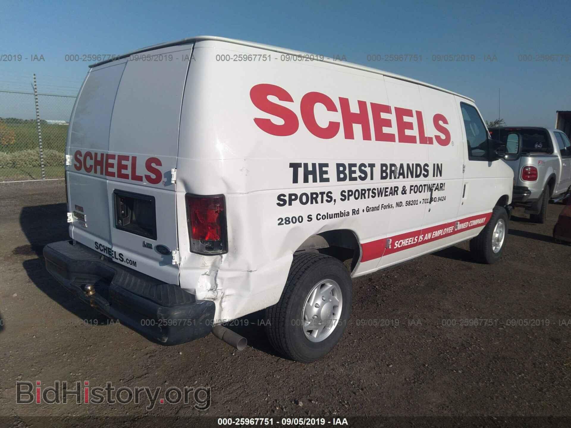 2012 FORD ECONOLINE - VIN: 1FTNE2EL2CDA12394 - Фото 4