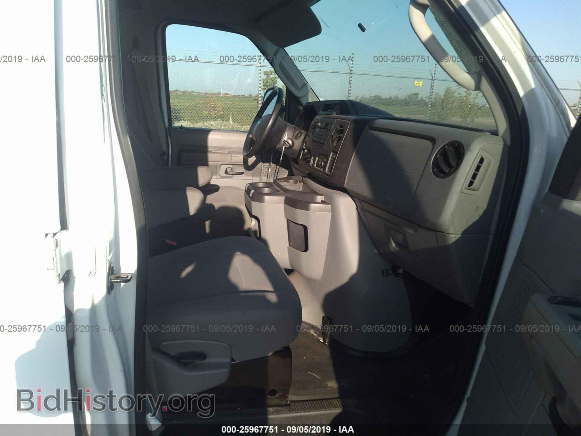 2012 FORD ECONOLINE - VIN: 1FTNE2EL2CDA12394 - Фото 5