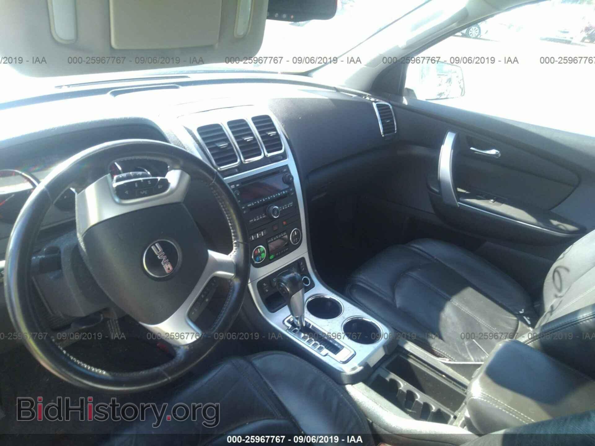 2010 GMC ACADIA - VIN: 1GKLVNED4AJ162592 - Фото 5