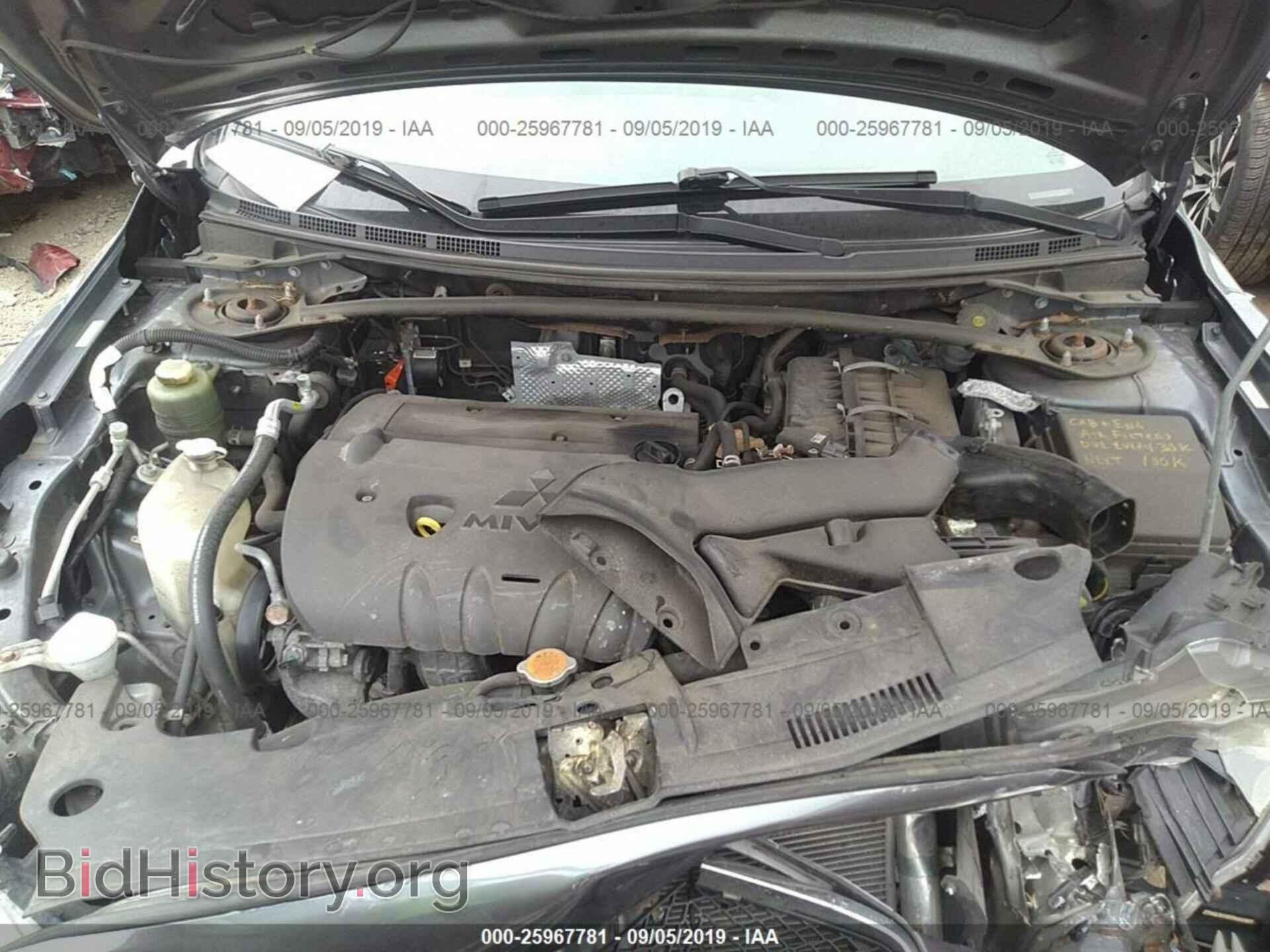 2009 MITSUBISHI LANCER - VIN: JA3AU86W59U022342 - Фото 10