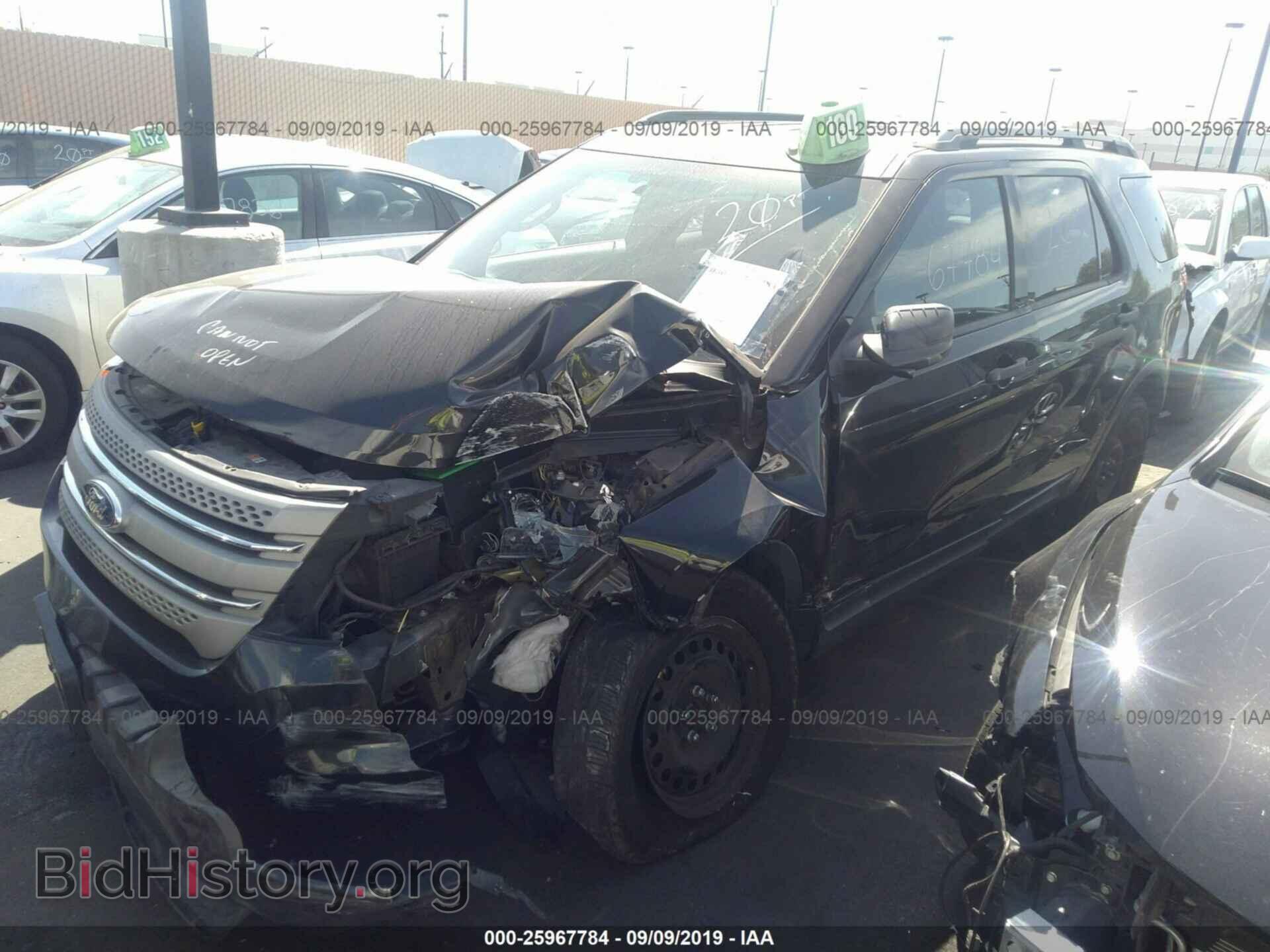 2012 FORD EXPLORER - VIN: 1FMHK7B89CGA84075 - Фото 2