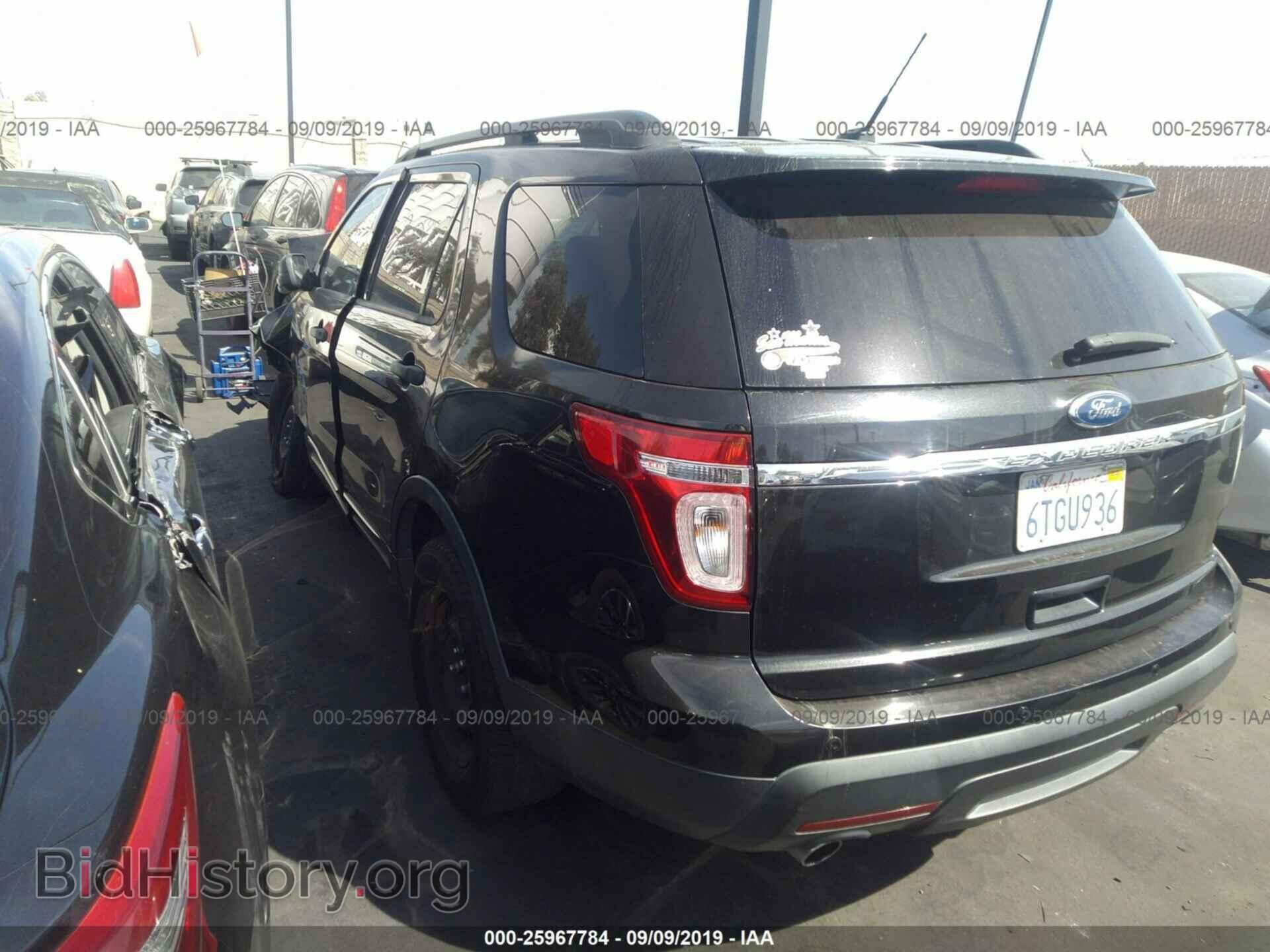 2012 FORD EXPLORER - VIN: 1FMHK7B89CGA84075 - Фото 3