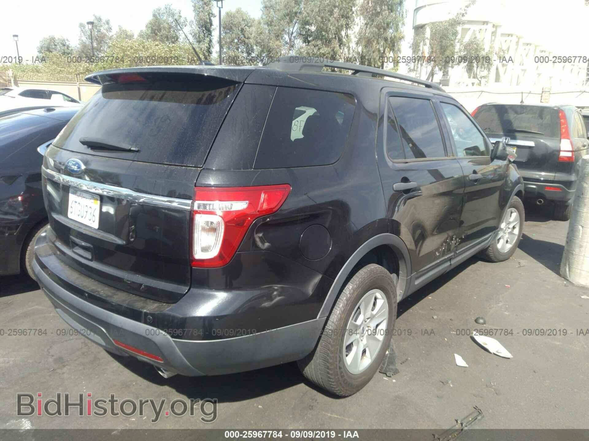 2012 FORD EXPLORER - VIN: 1FMHK7B89CGA84075 - Фото 4