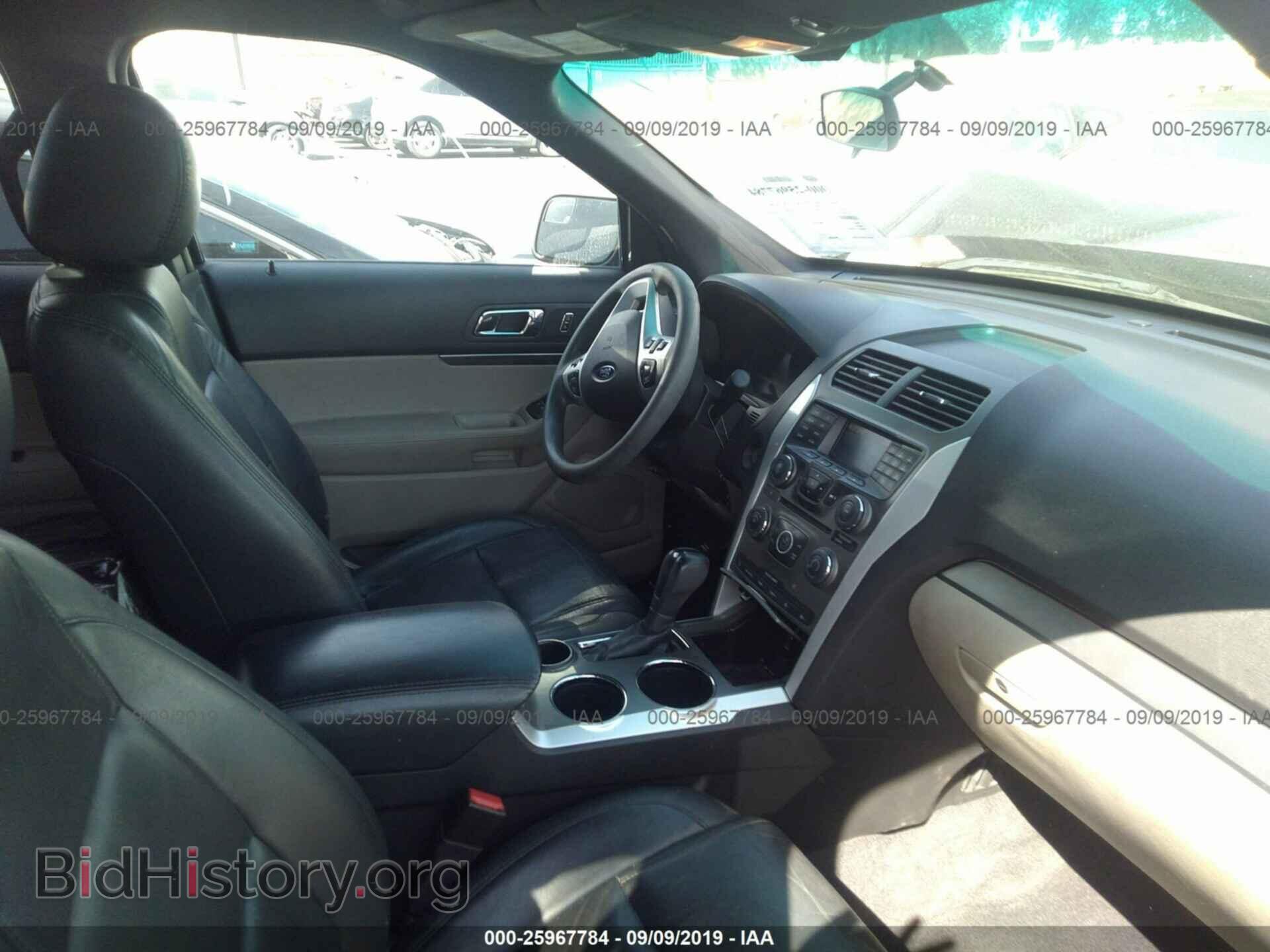 2012 FORD EXPLORER - VIN: 1FMHK7B89CGA84075 - Фото 5